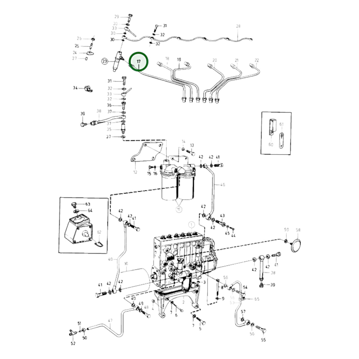 843671 - Delivery Pipe