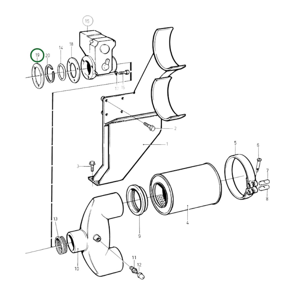 843704- Attaching Ring