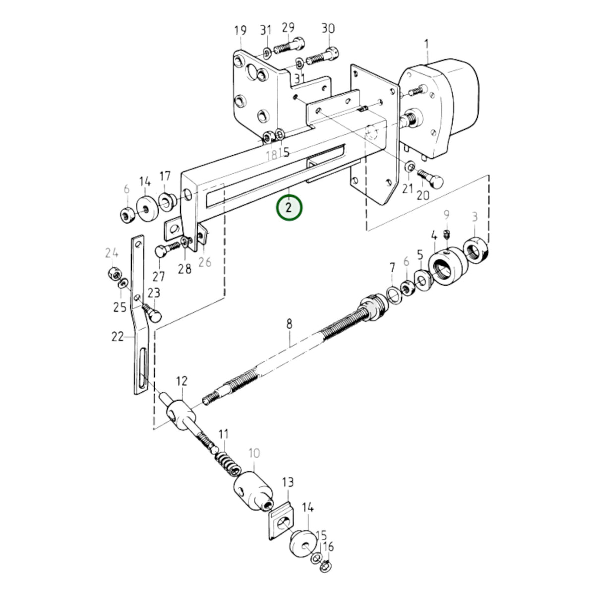 843795 - Retainer