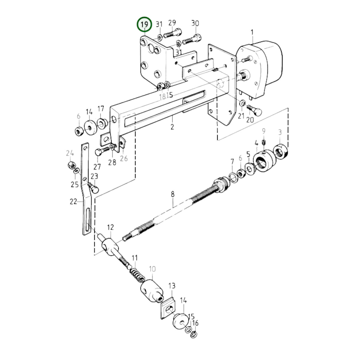 843807 - Bracket