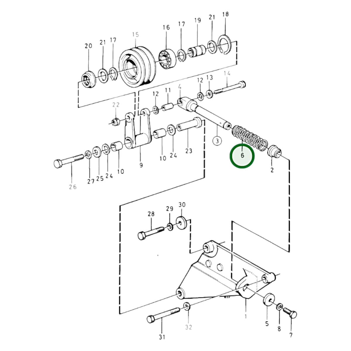 843919 - Compression Spring