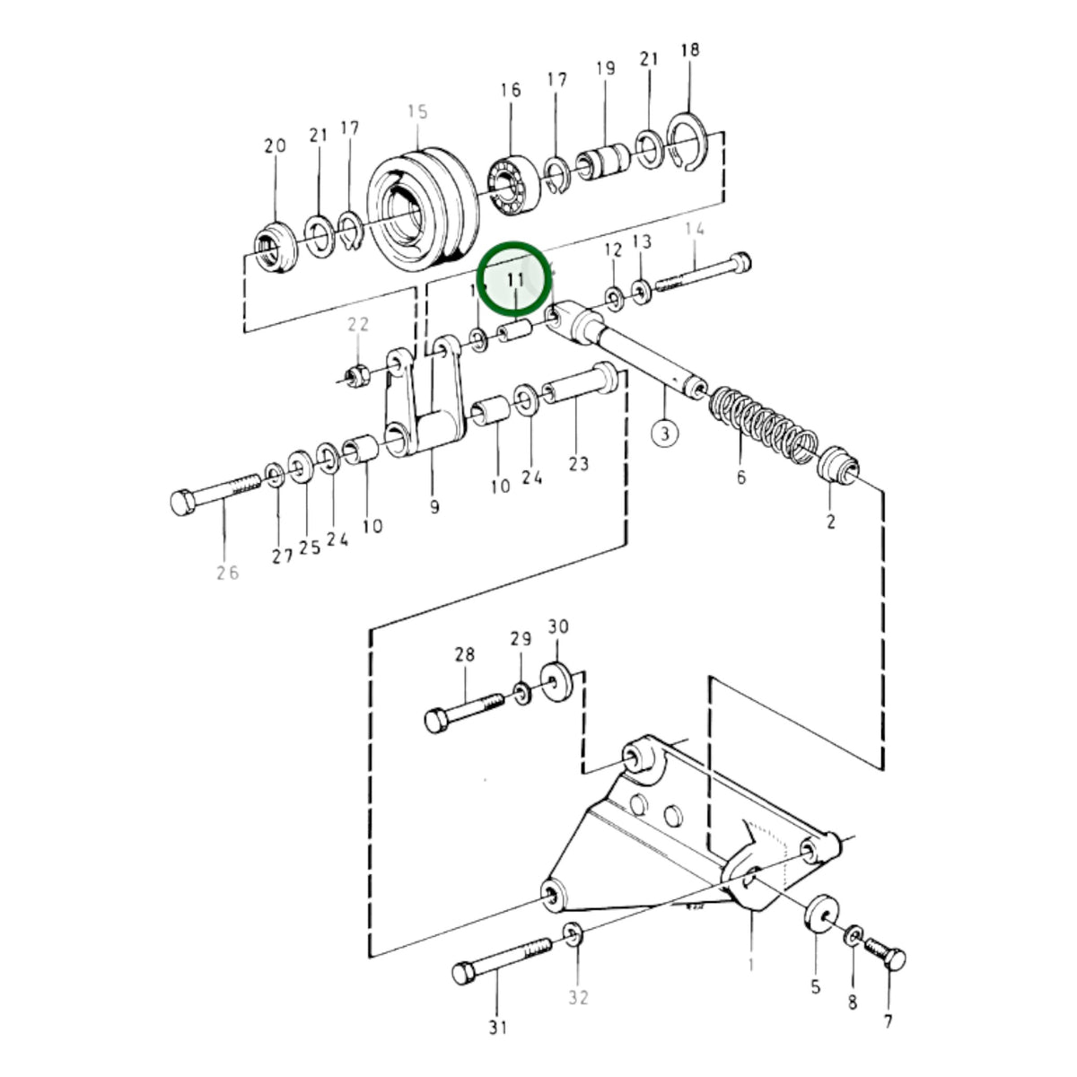 843923 - Pivot Pin