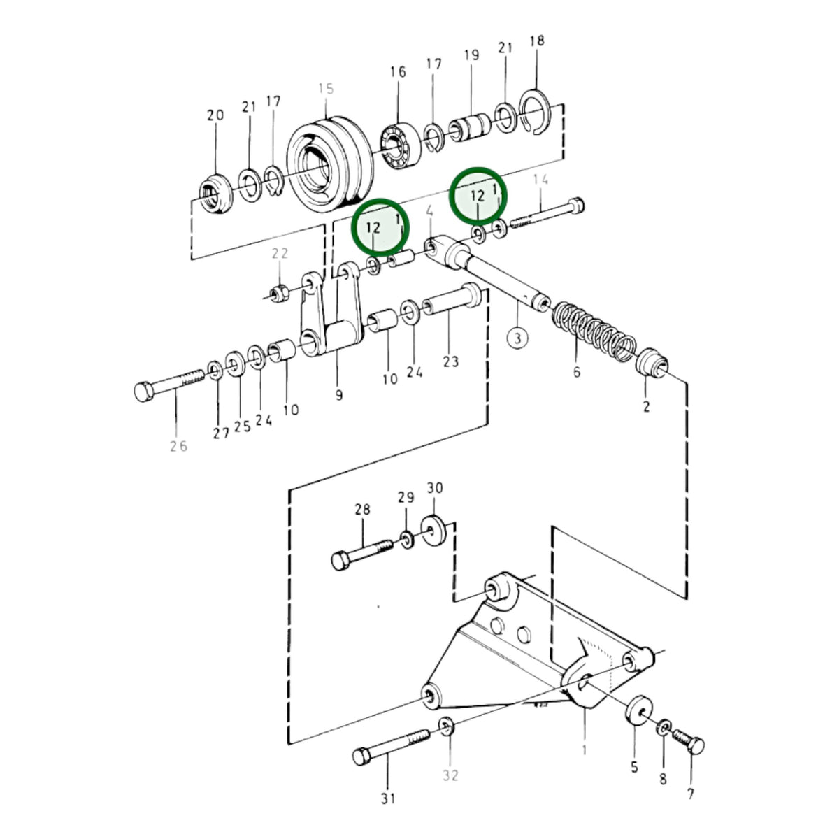 843924 - Wear Washer
