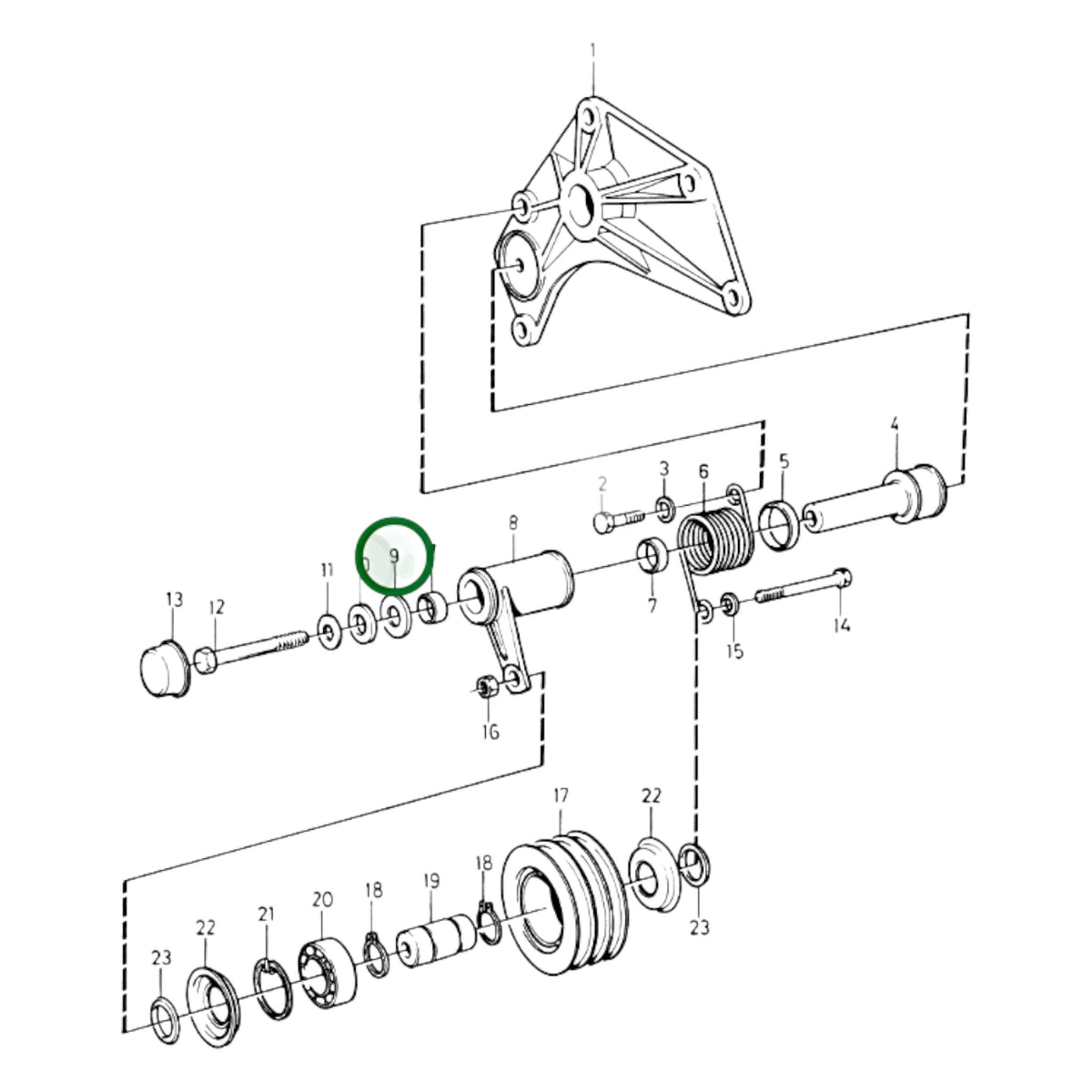 843927 - Wear Washer