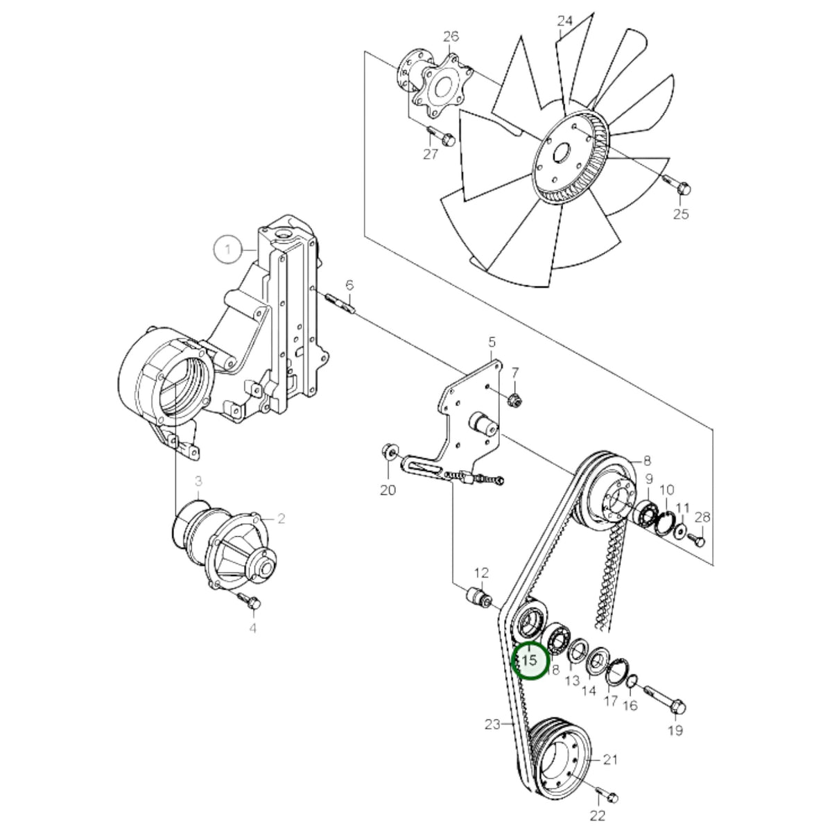 844048 - Pulley