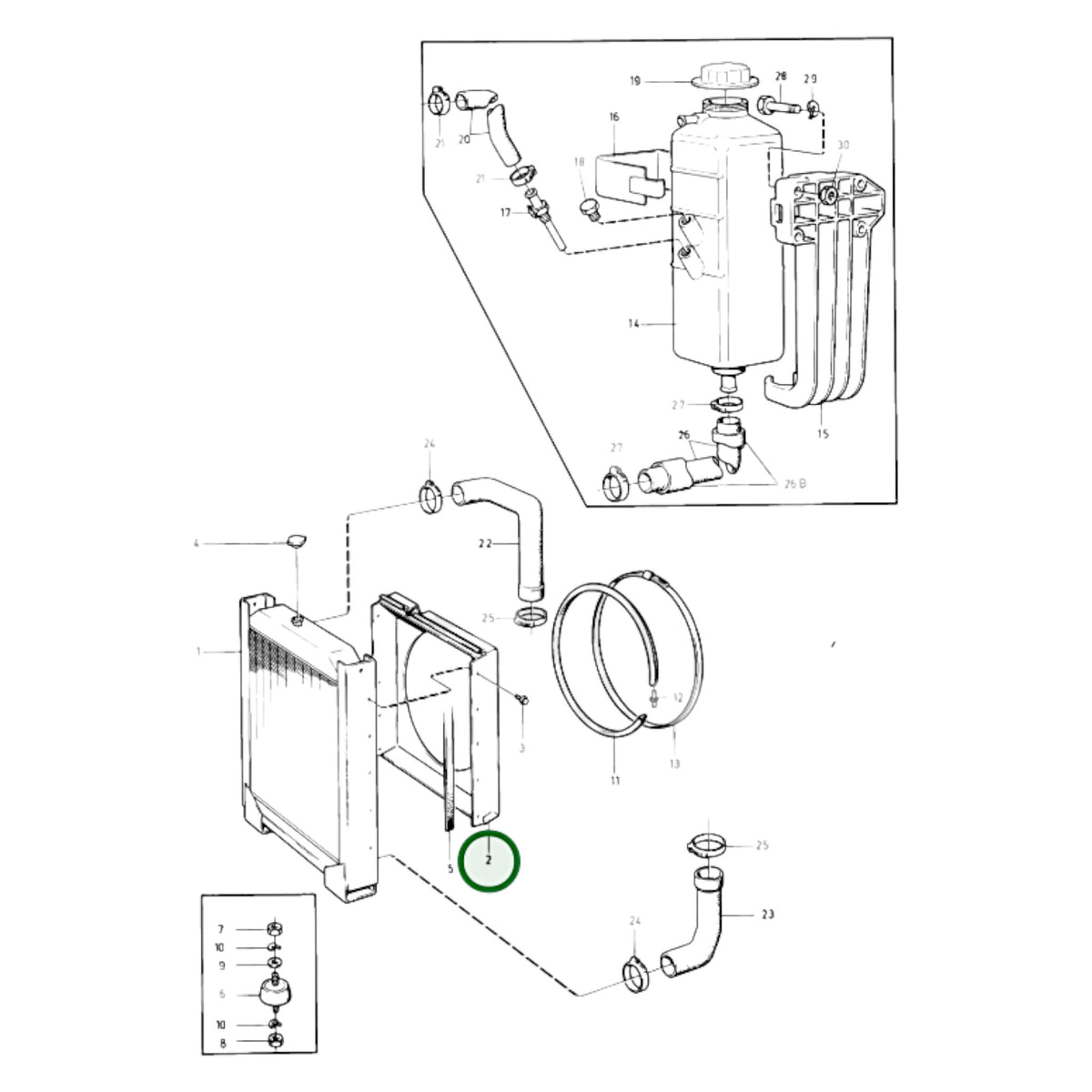 844061 - Fan Shroud