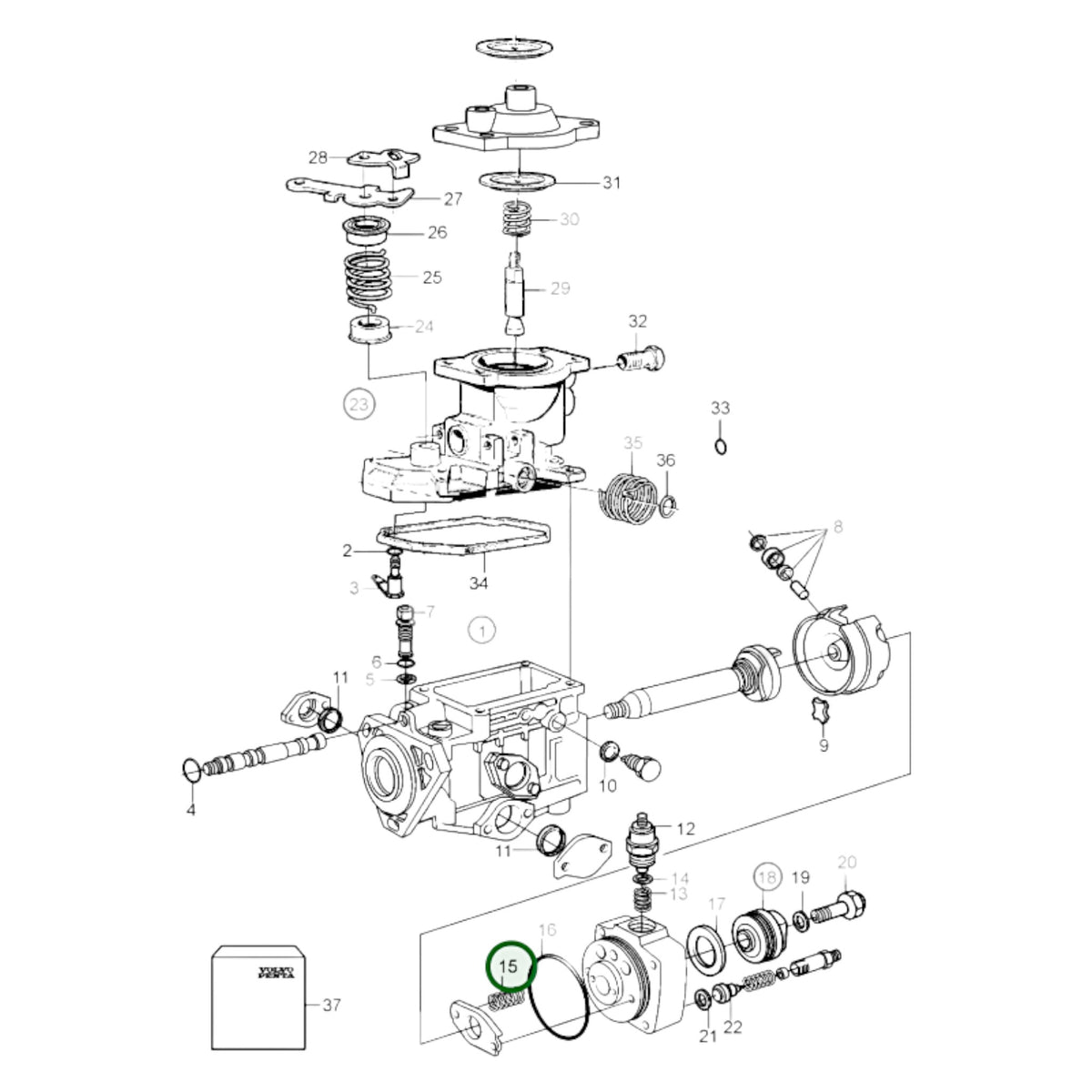 844164 - Spring Kit