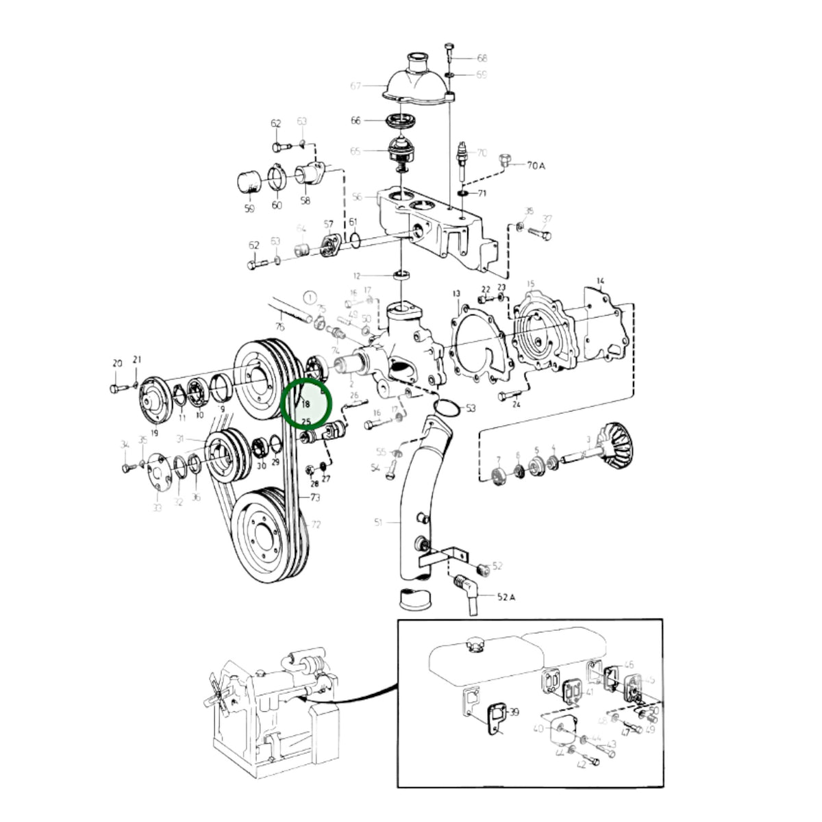 844634 - Pulley