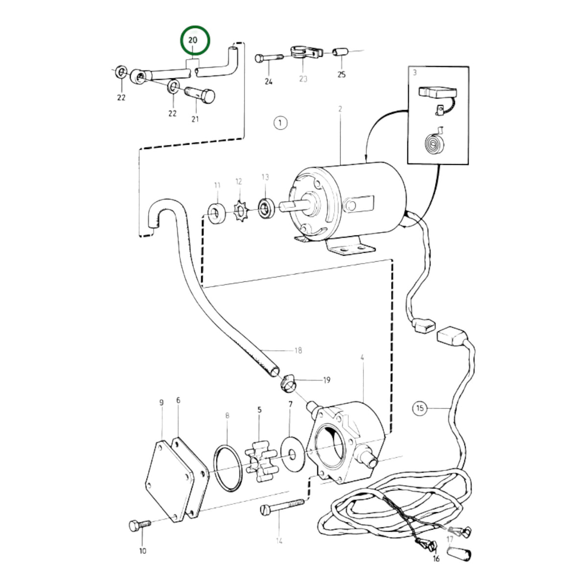 844870 - Oil Scavenging Pipe