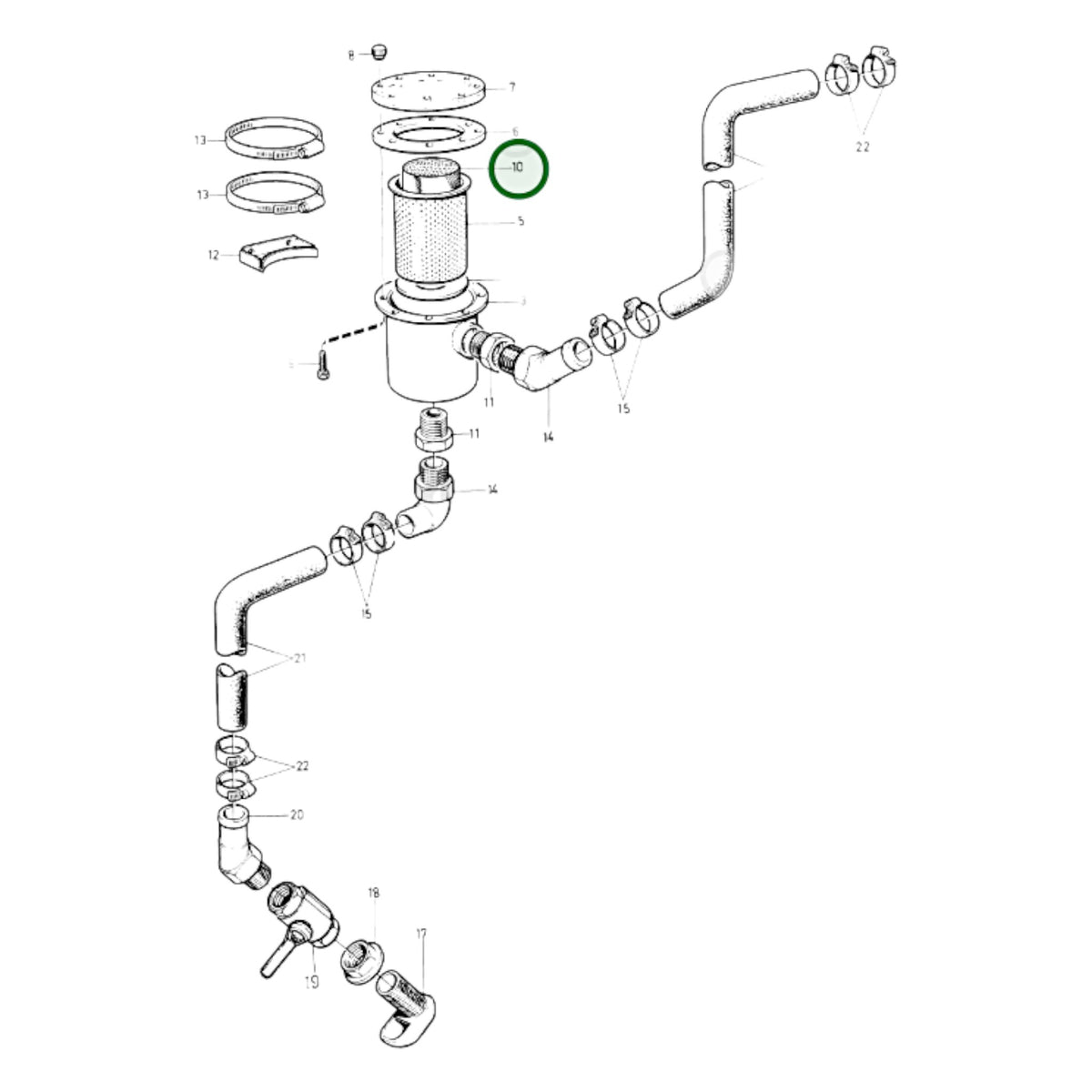 844902 - Seawater Filter
