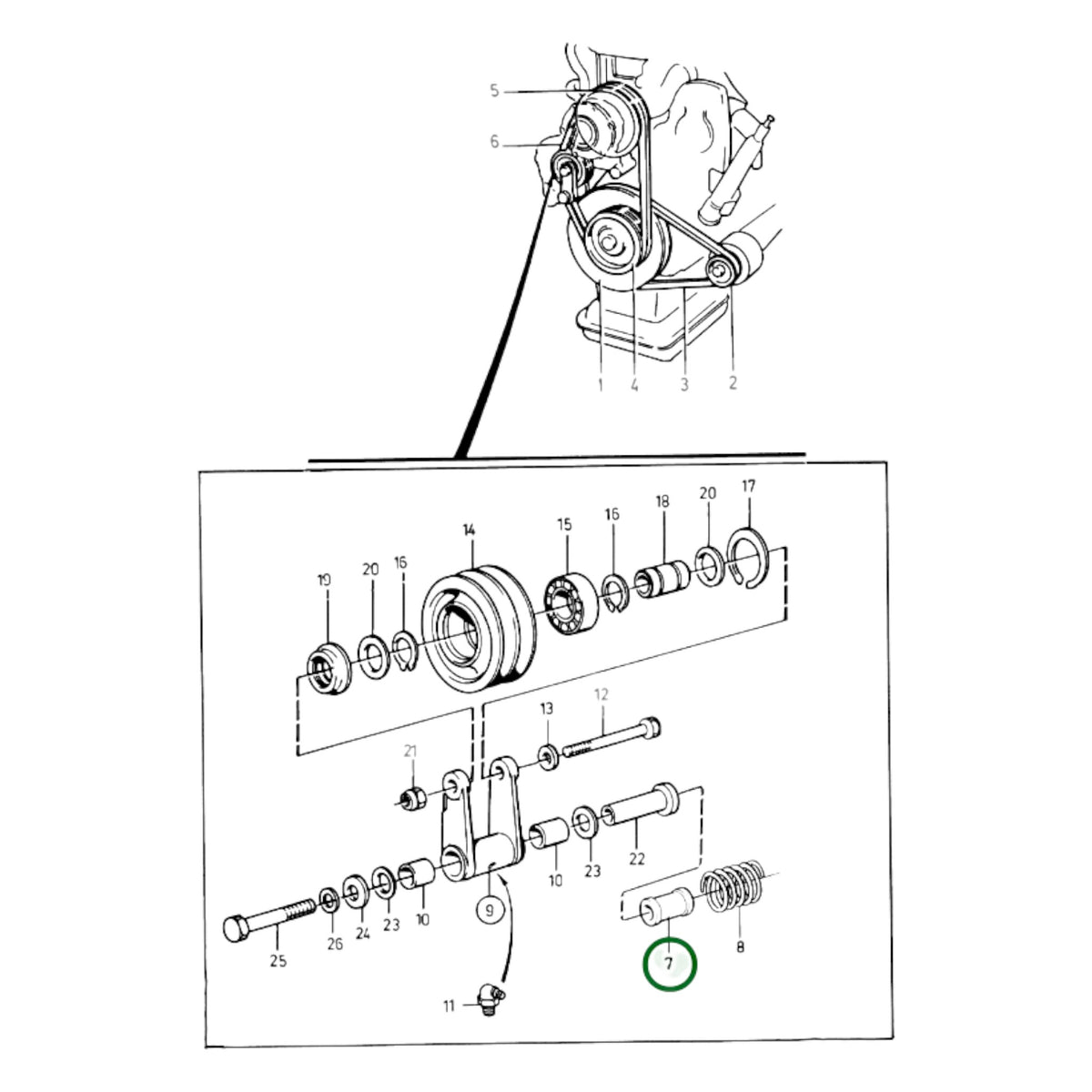 845208 - Spacer Sleeve
