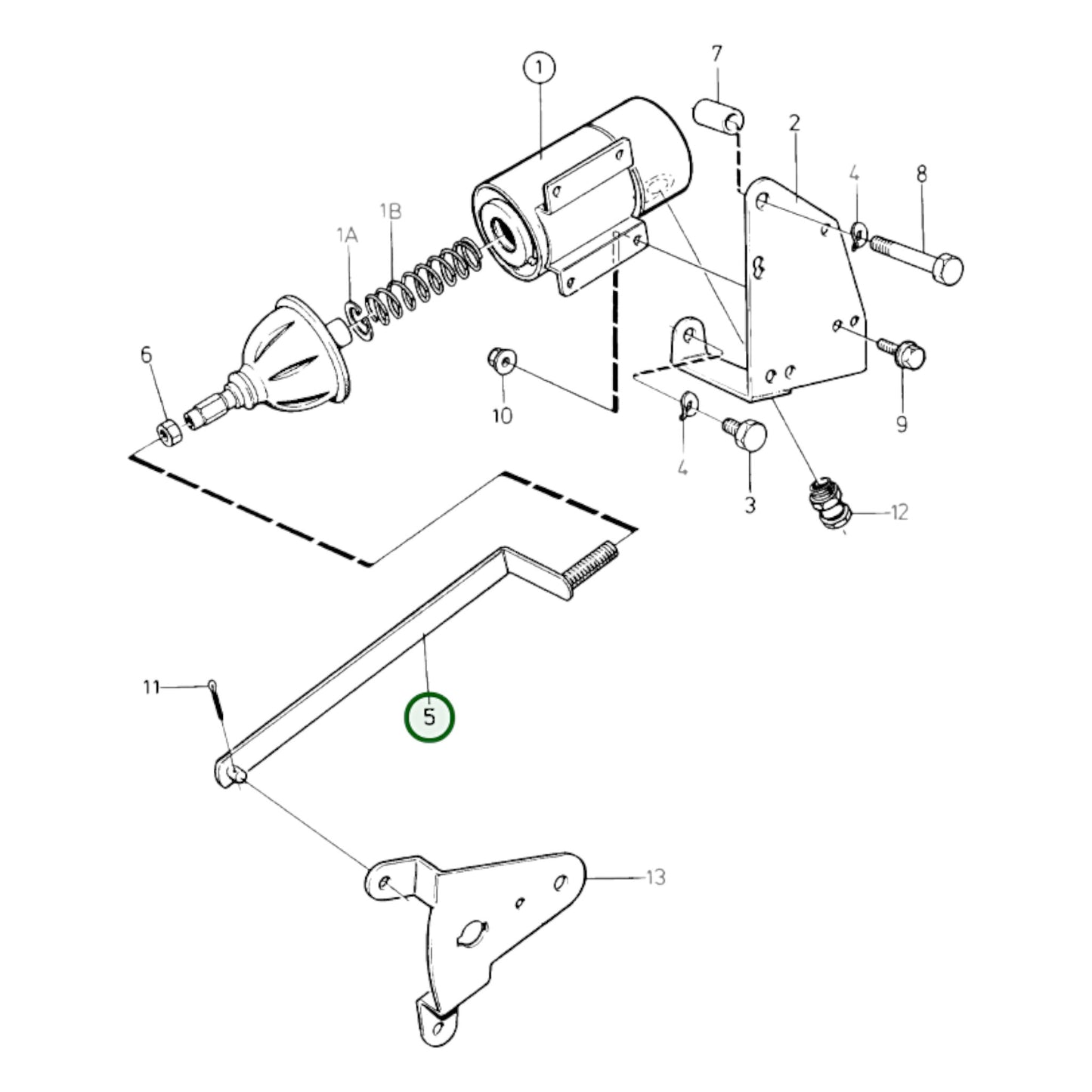 845444 - Pull Rod