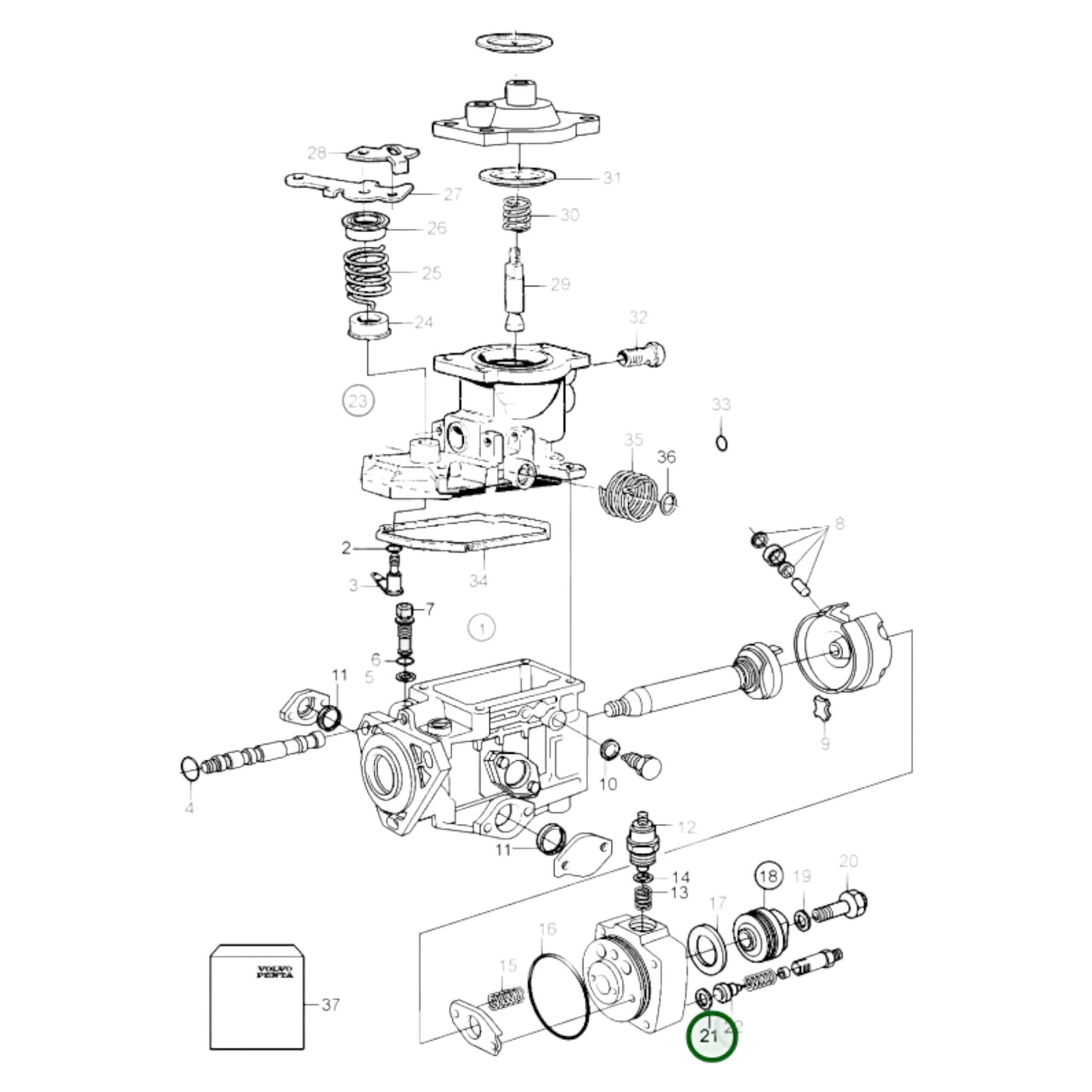845738 - Washer