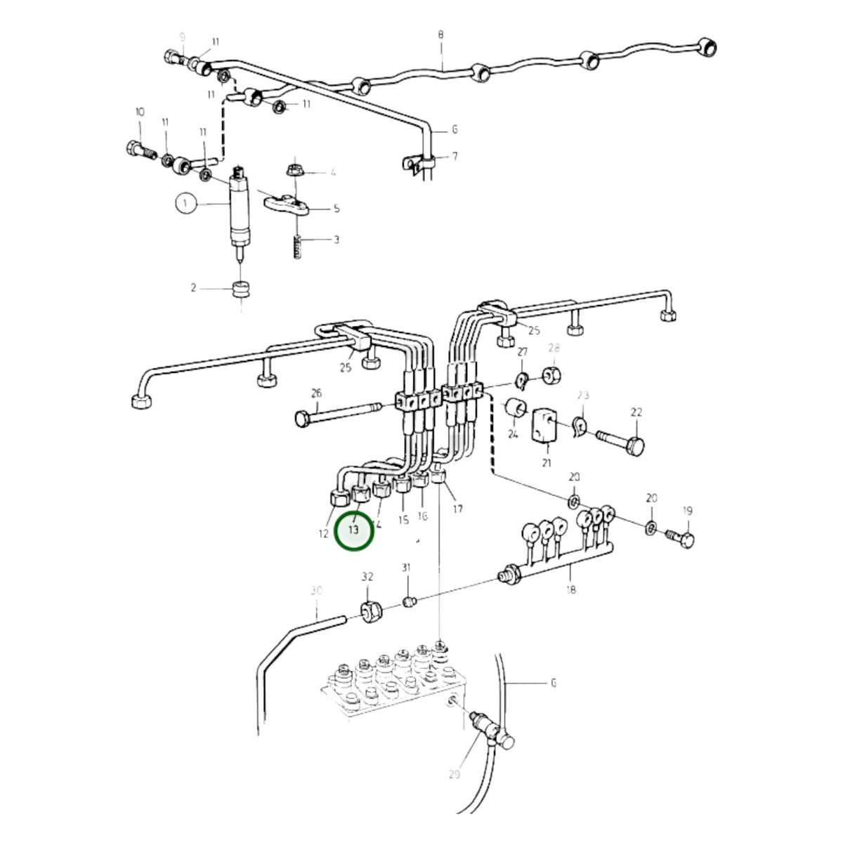 846133 - Delivery Pipe