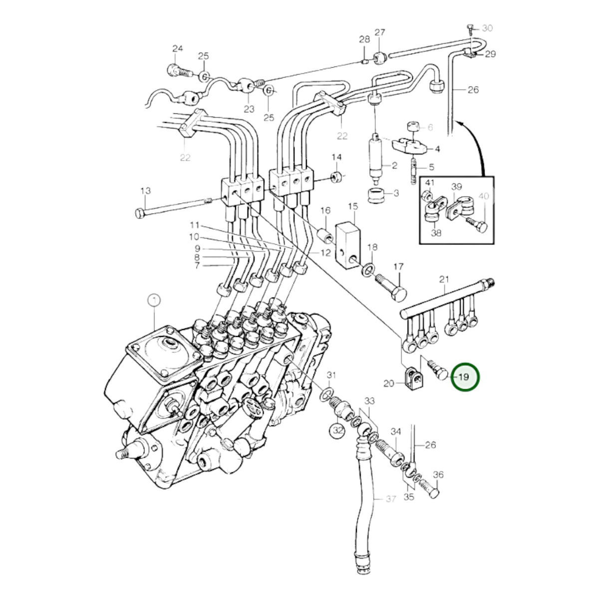 846183 - Hollow Screw