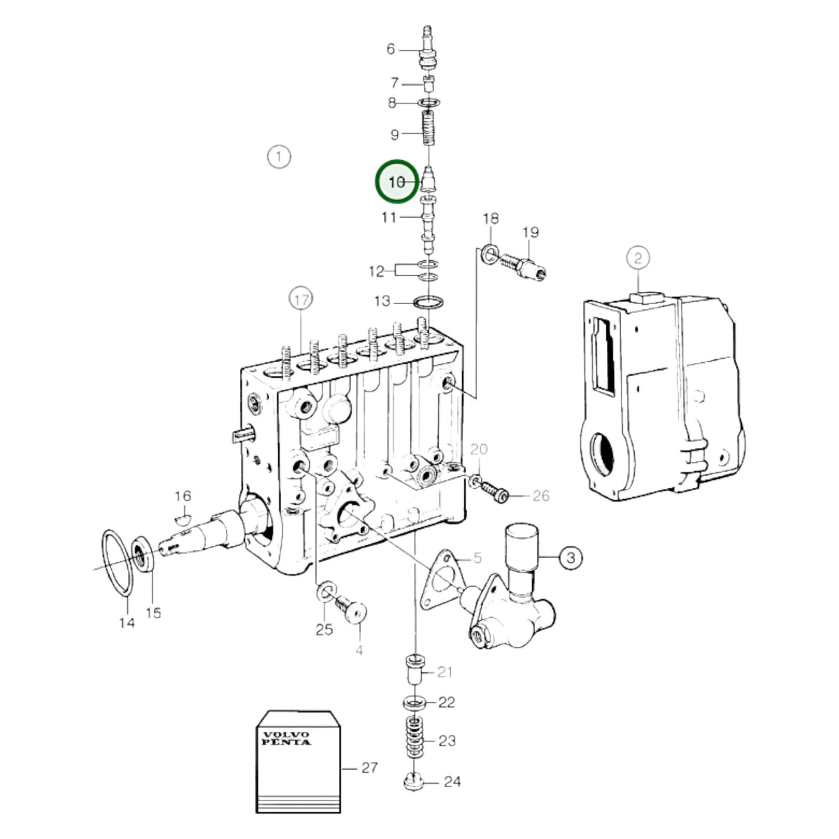 846188 - Delivery Valve