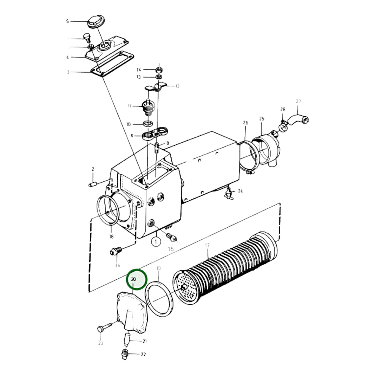 846240 - End Cover