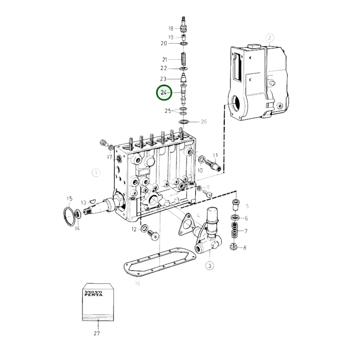 846576 - Pump Element
