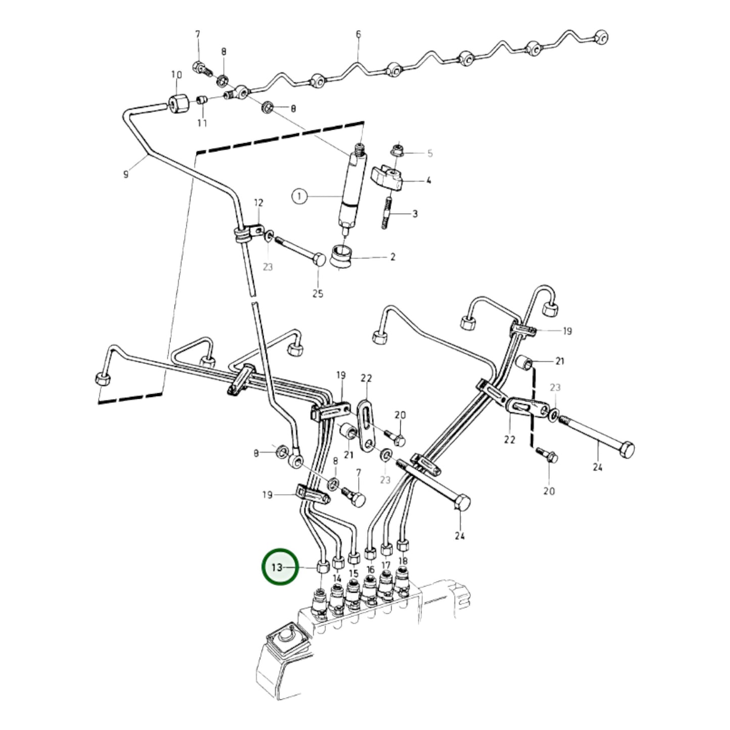 846711 - Delivery Pipe