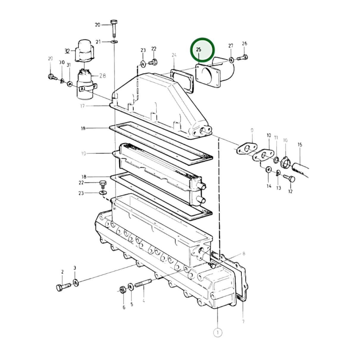 846793 - Connecting Pipe