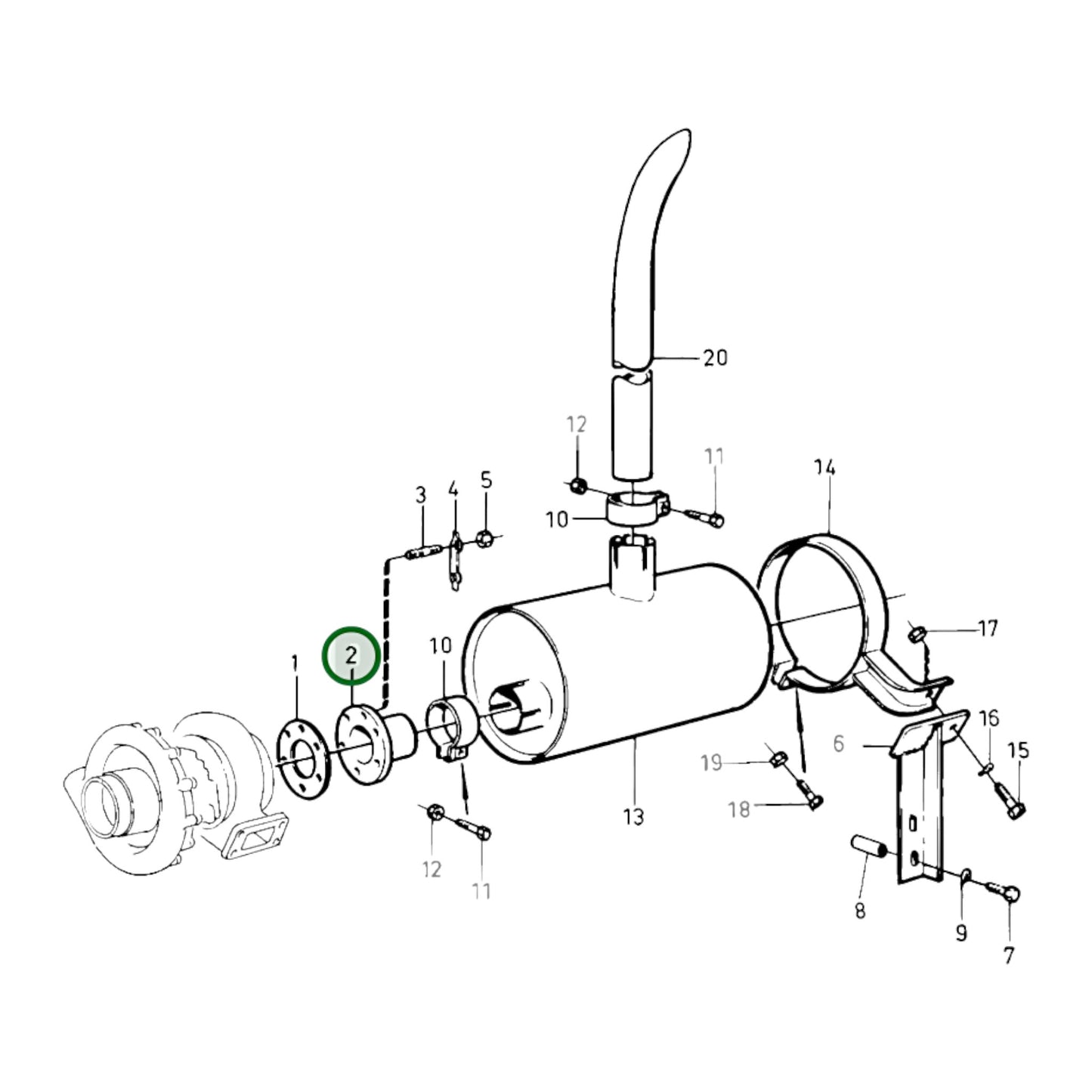 846795 - Flange