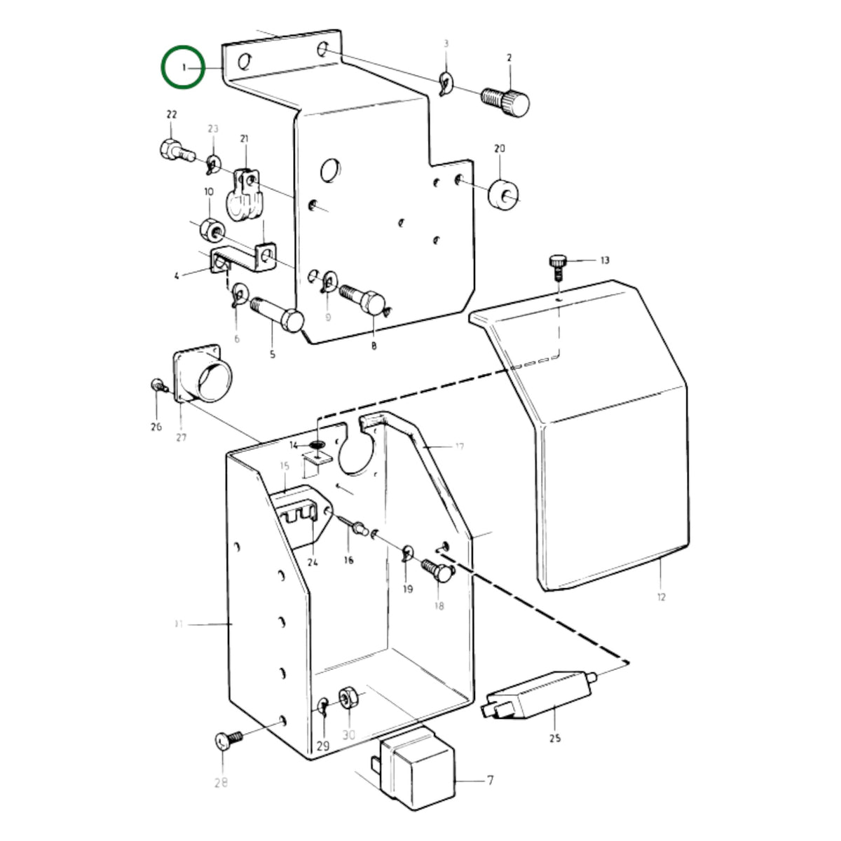 846819 - Bracket