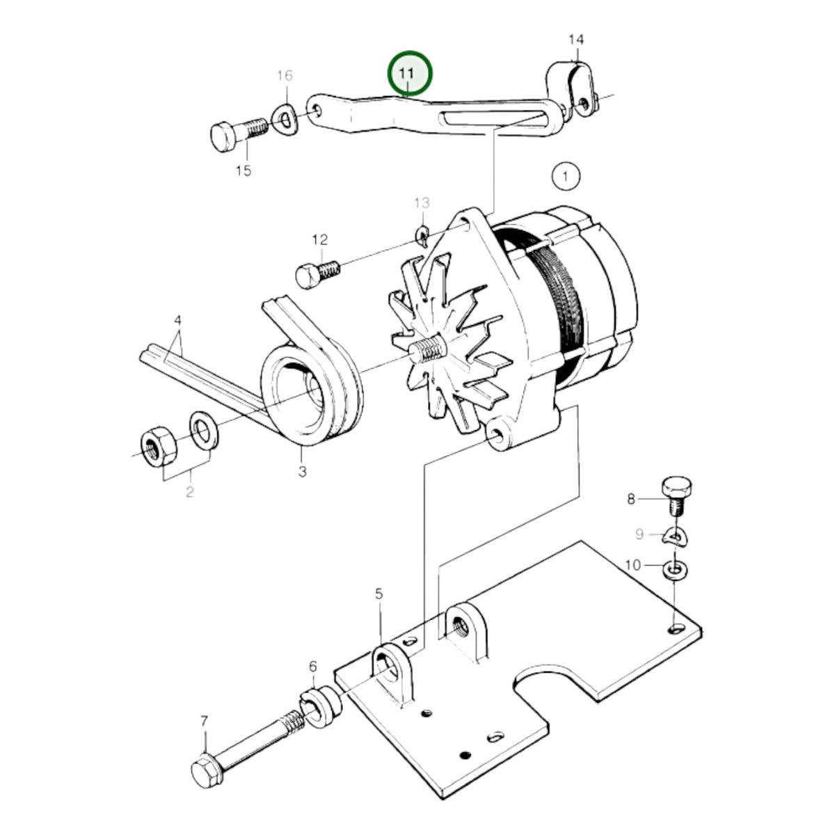 846831 - Tensioner