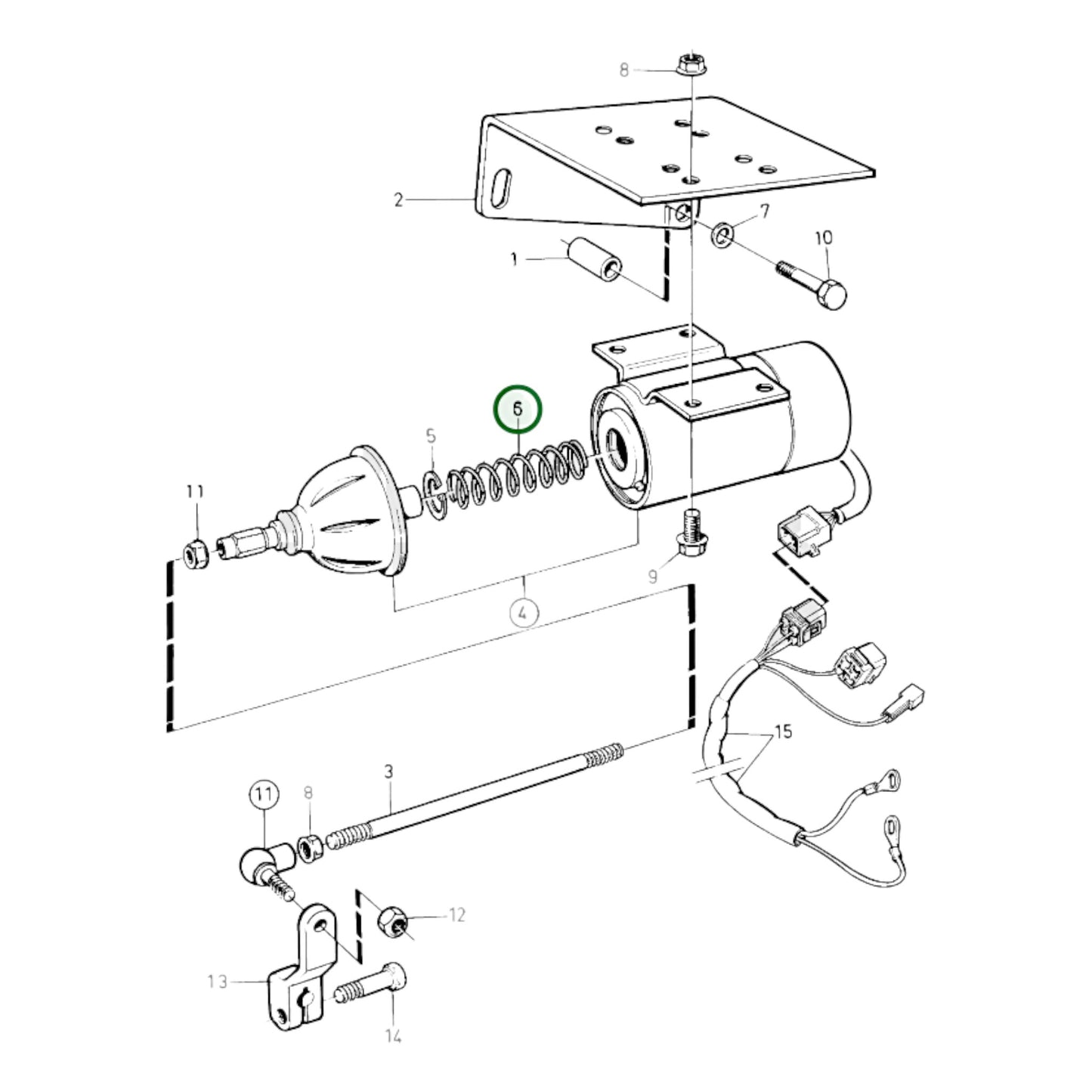 847009 - Return Spring