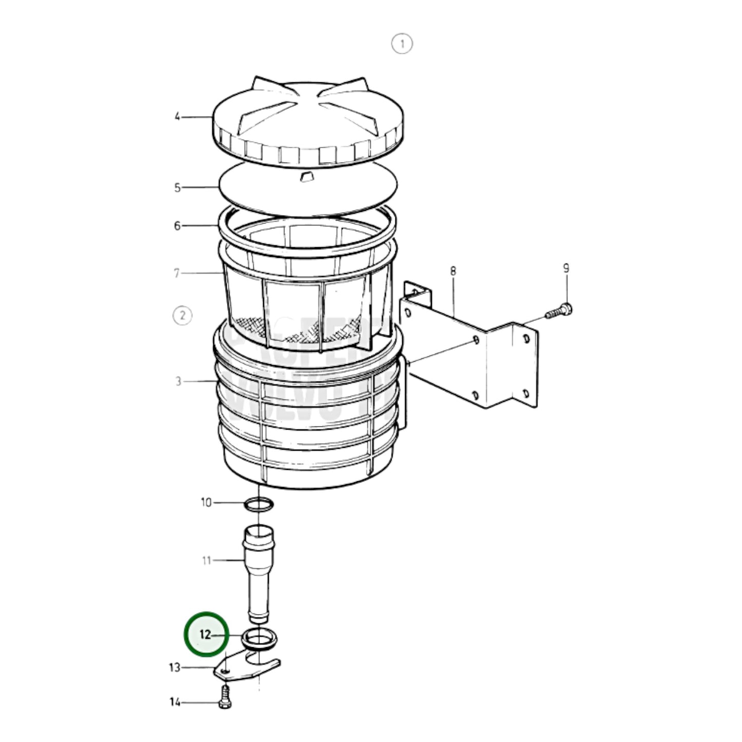 847017 - Pipe Retainer