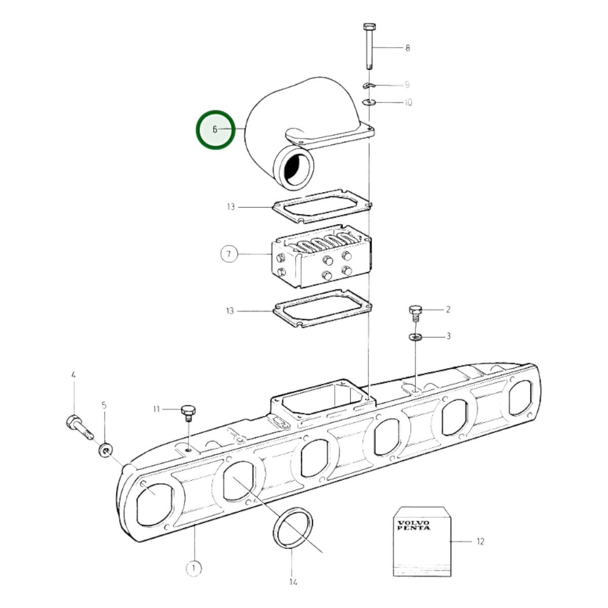 847260 - Connecting Pipe