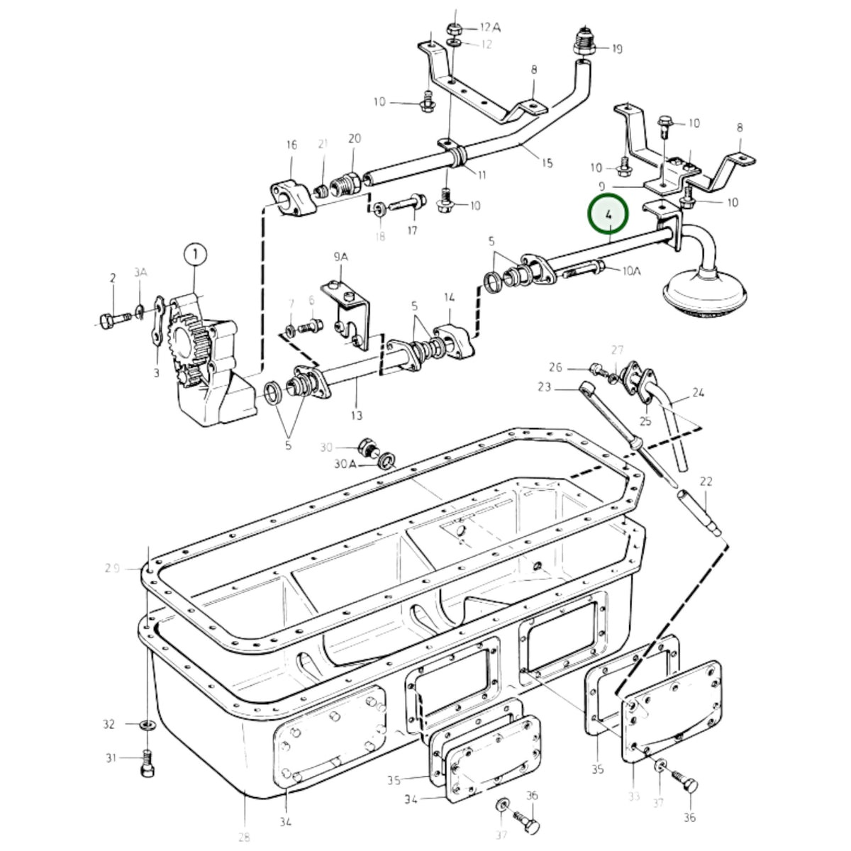 847288 - Oil Strainer