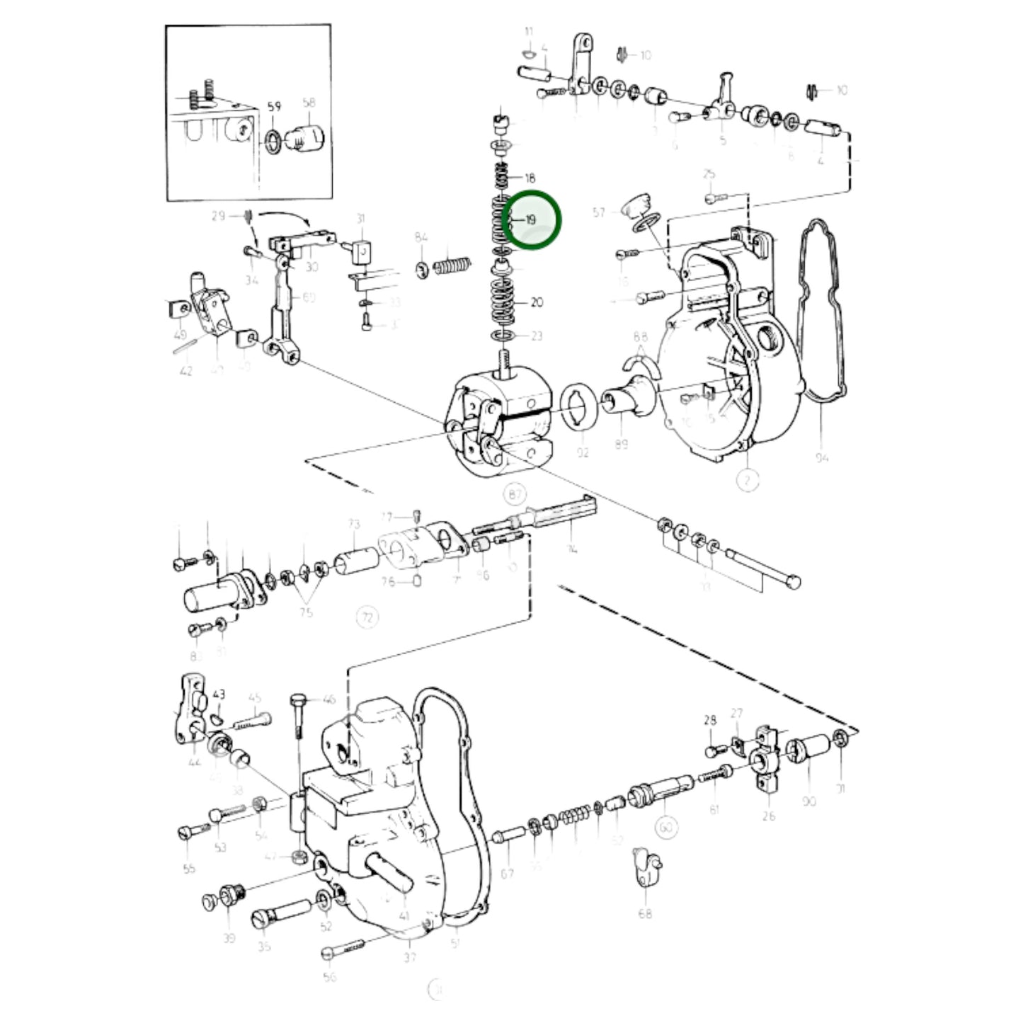 847533 - Regulator Spring