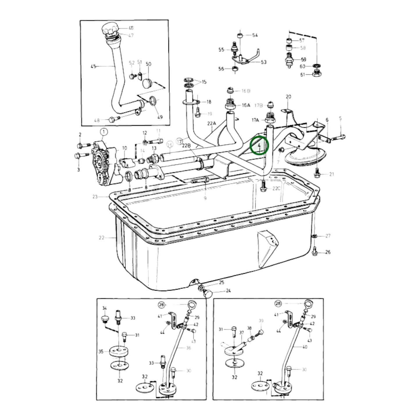 847694 - Suction Pipe
