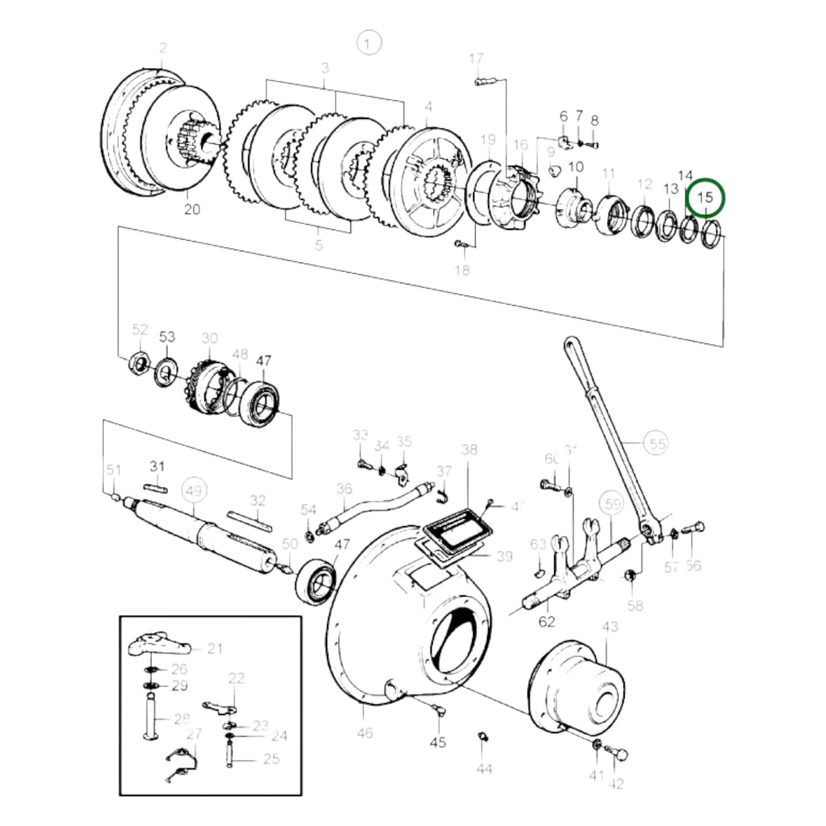 847728 - Striker Plate