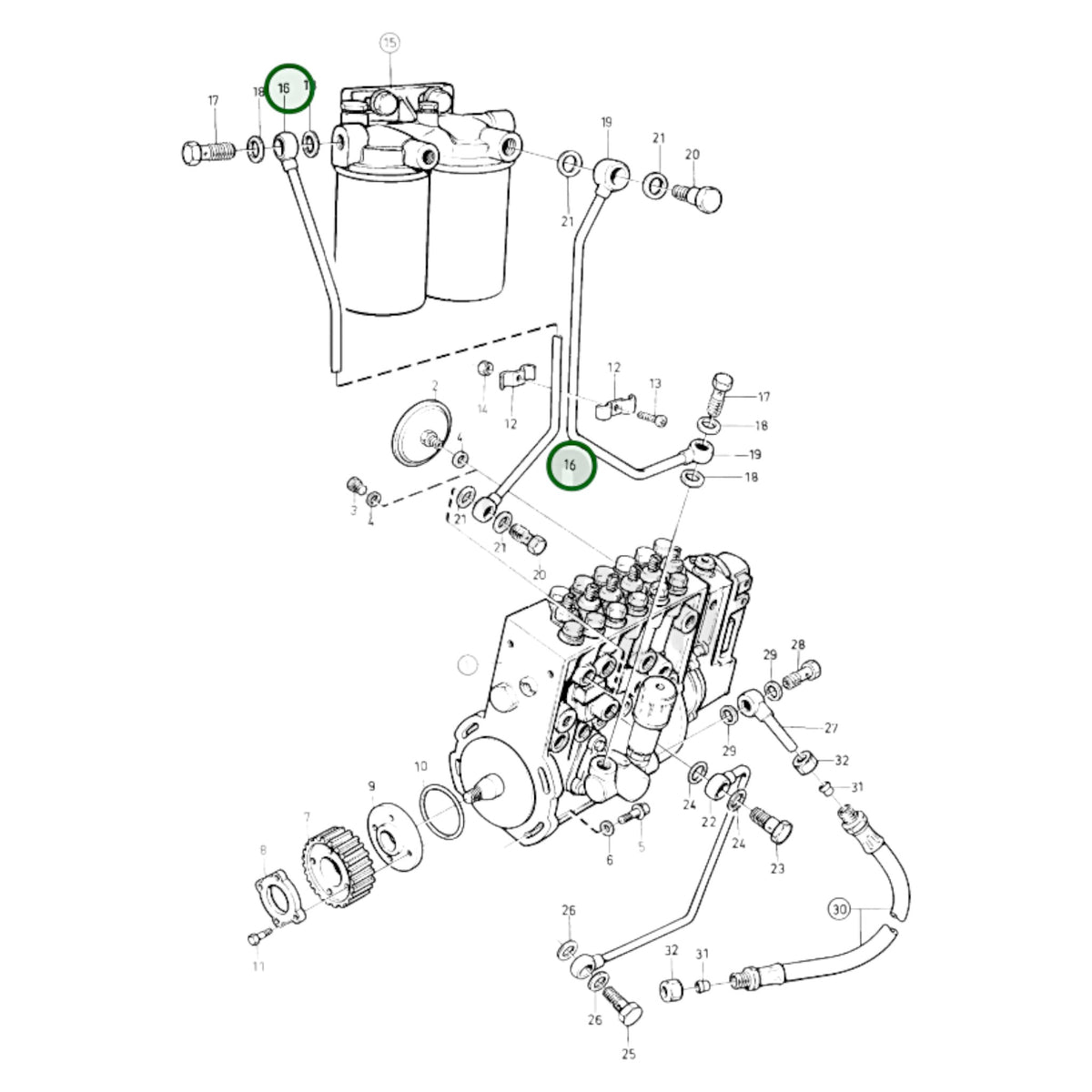 847868 - Fuel Pipe