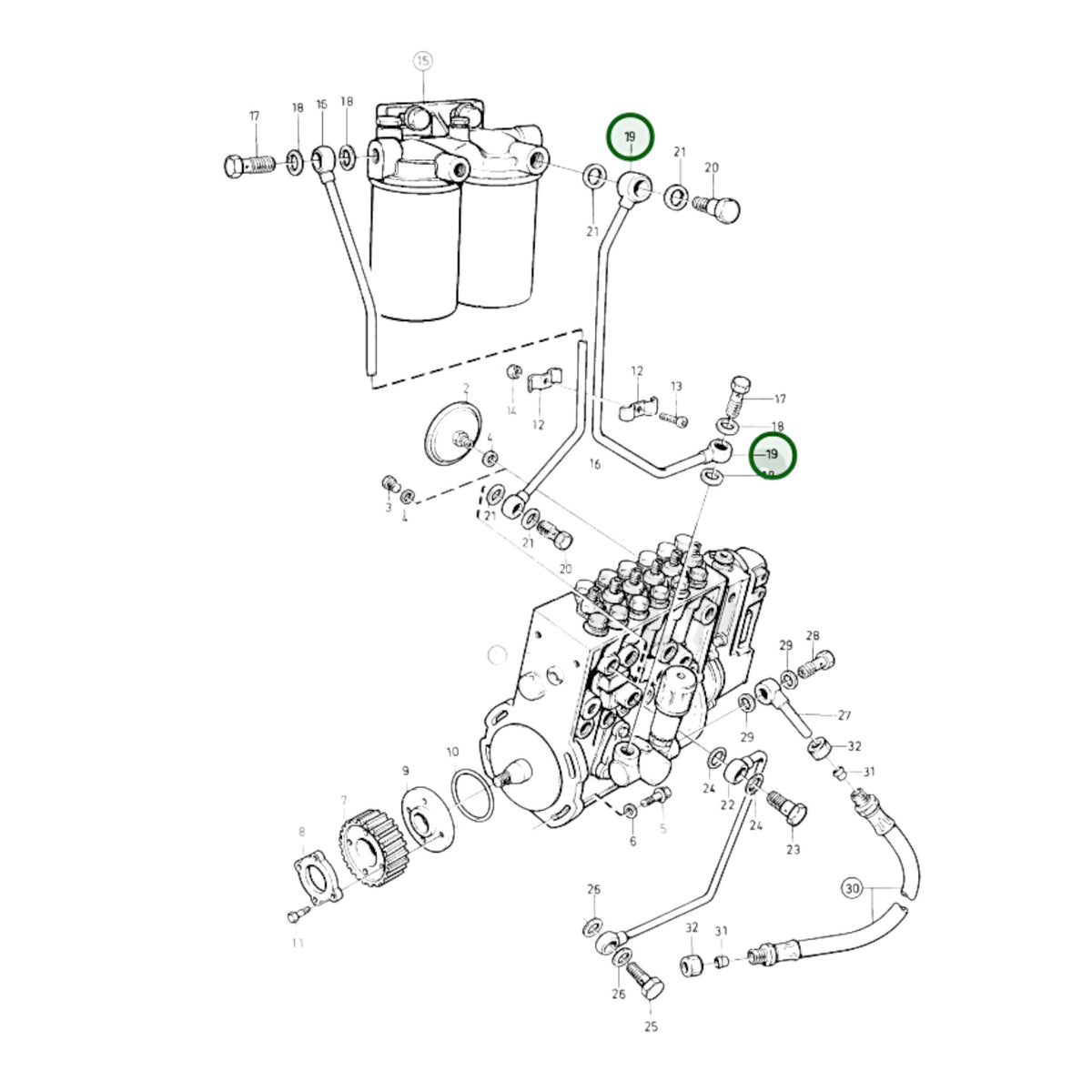 847869 - Fuel Pipe