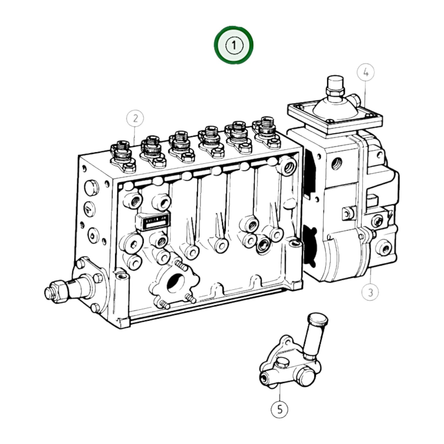 847871 - Injection Pump