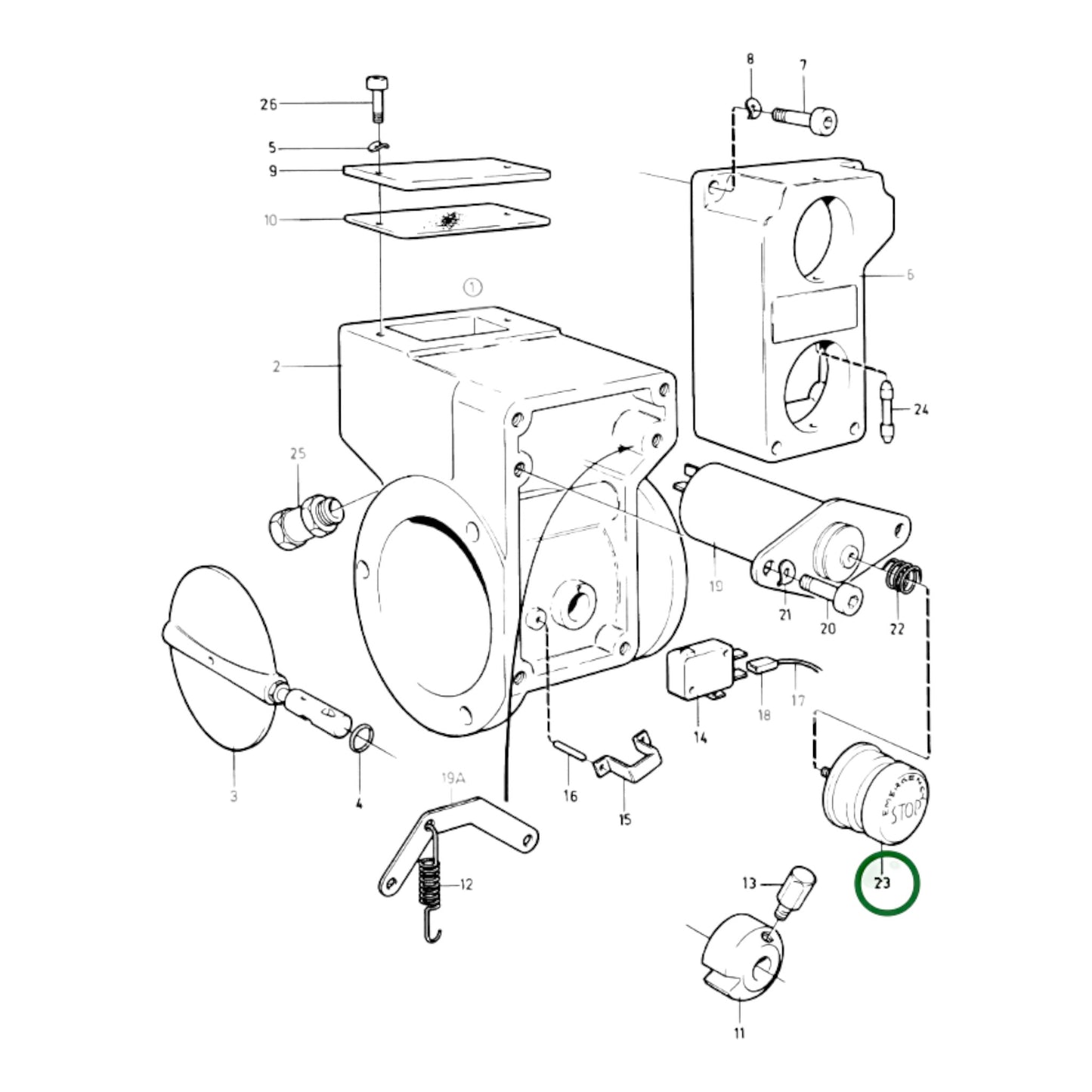 847918 - Stop Device