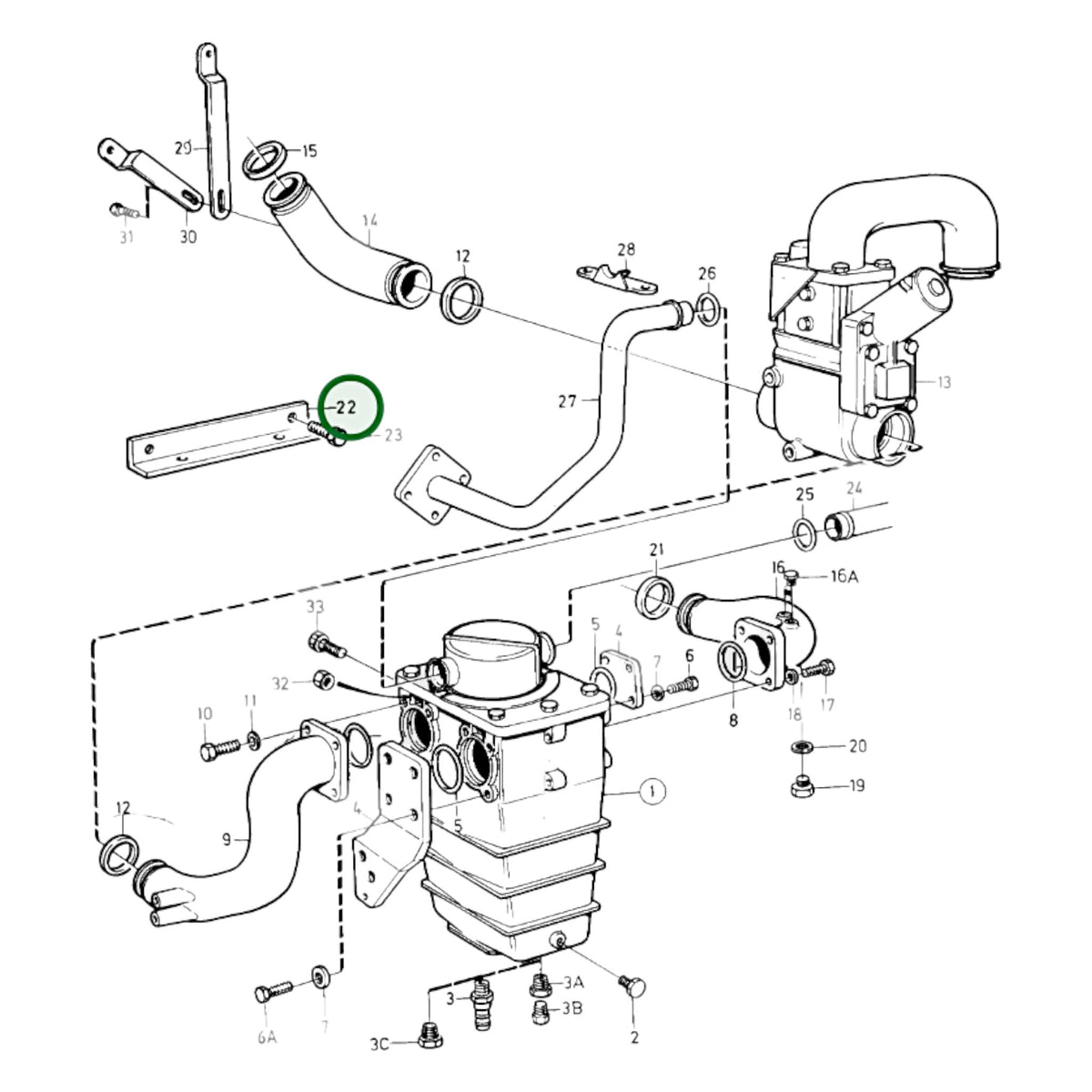 848101 - Bracket
