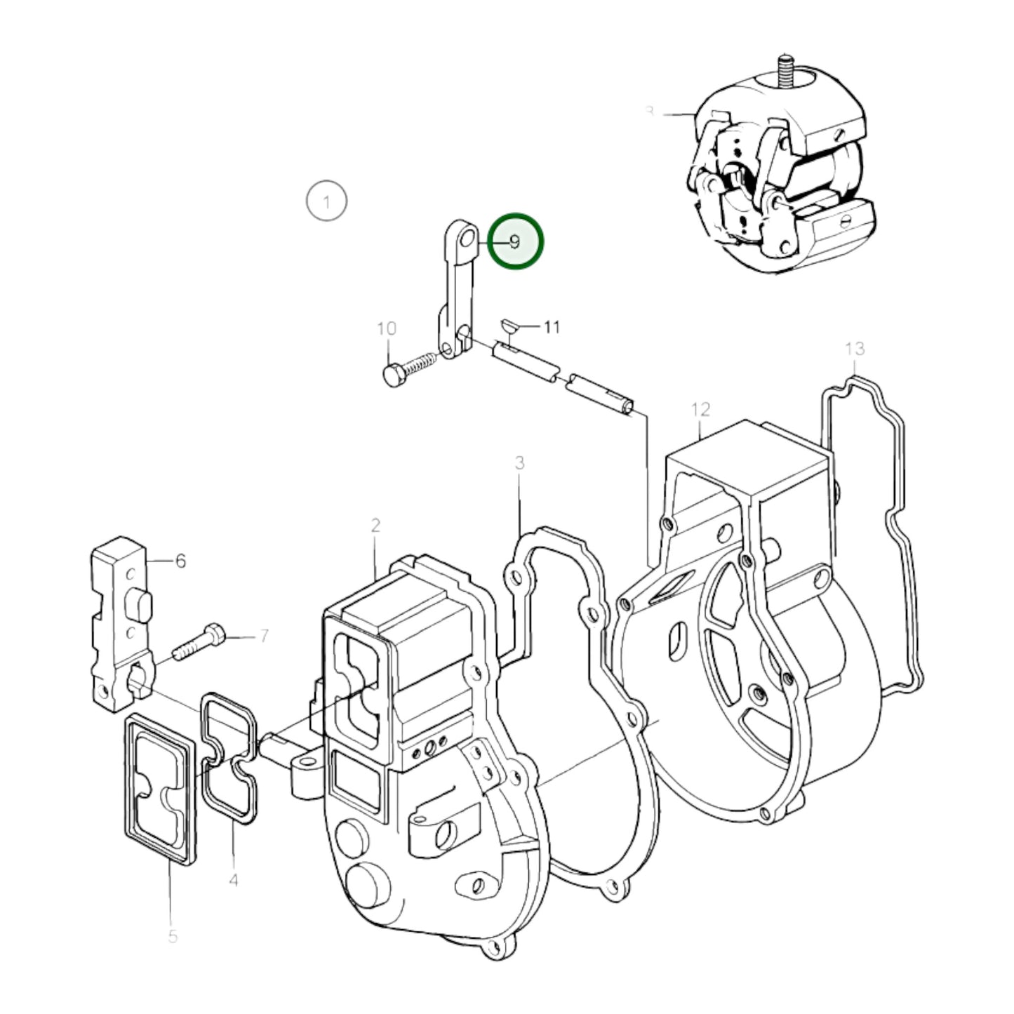 848300 - Control Arm