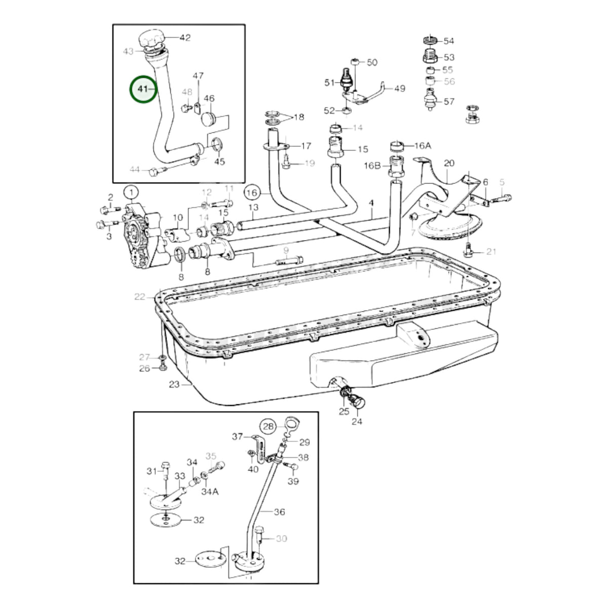 848581 - Oil Filler Pipe