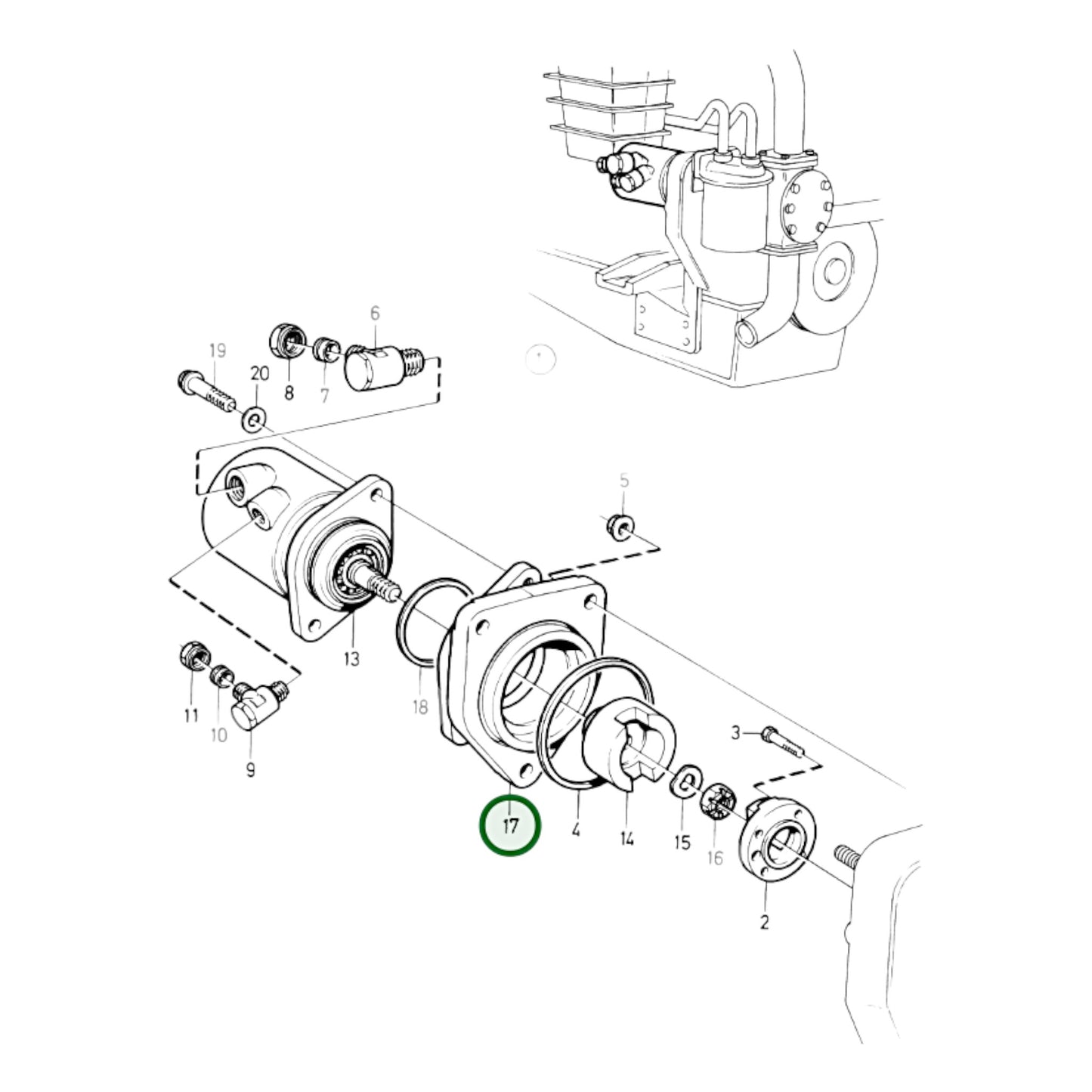 848725 - Spacer