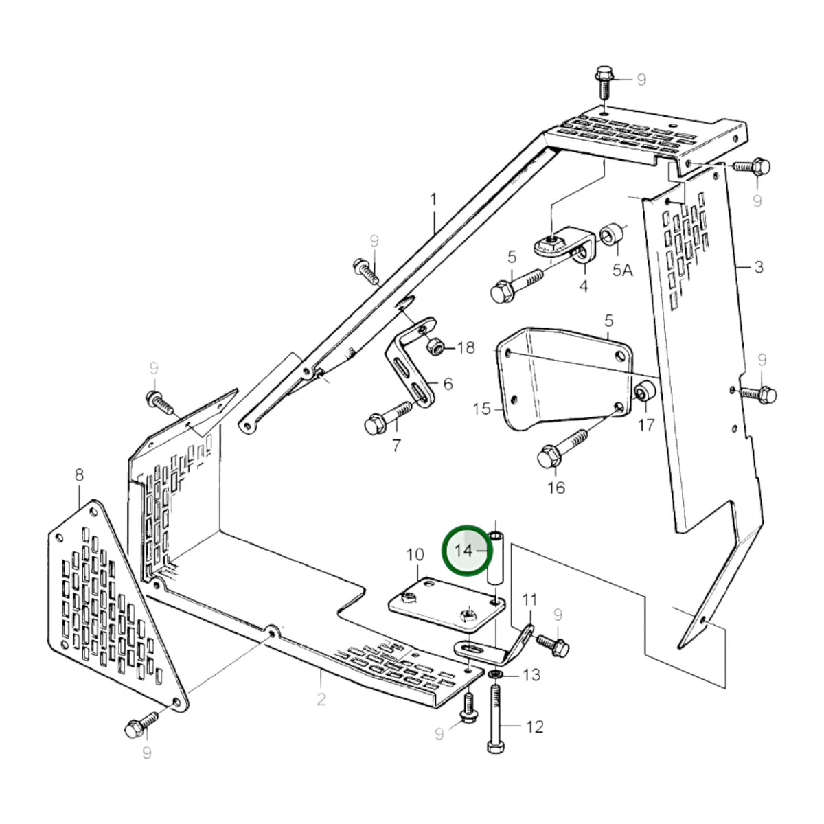 848882 - Spacer Sleeve