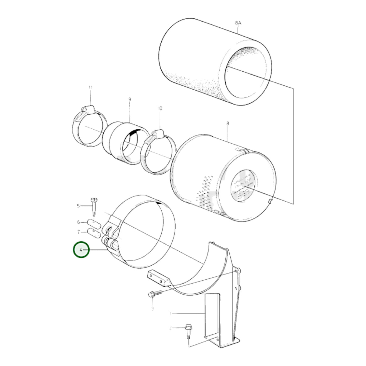 848922 - Tensioning Band