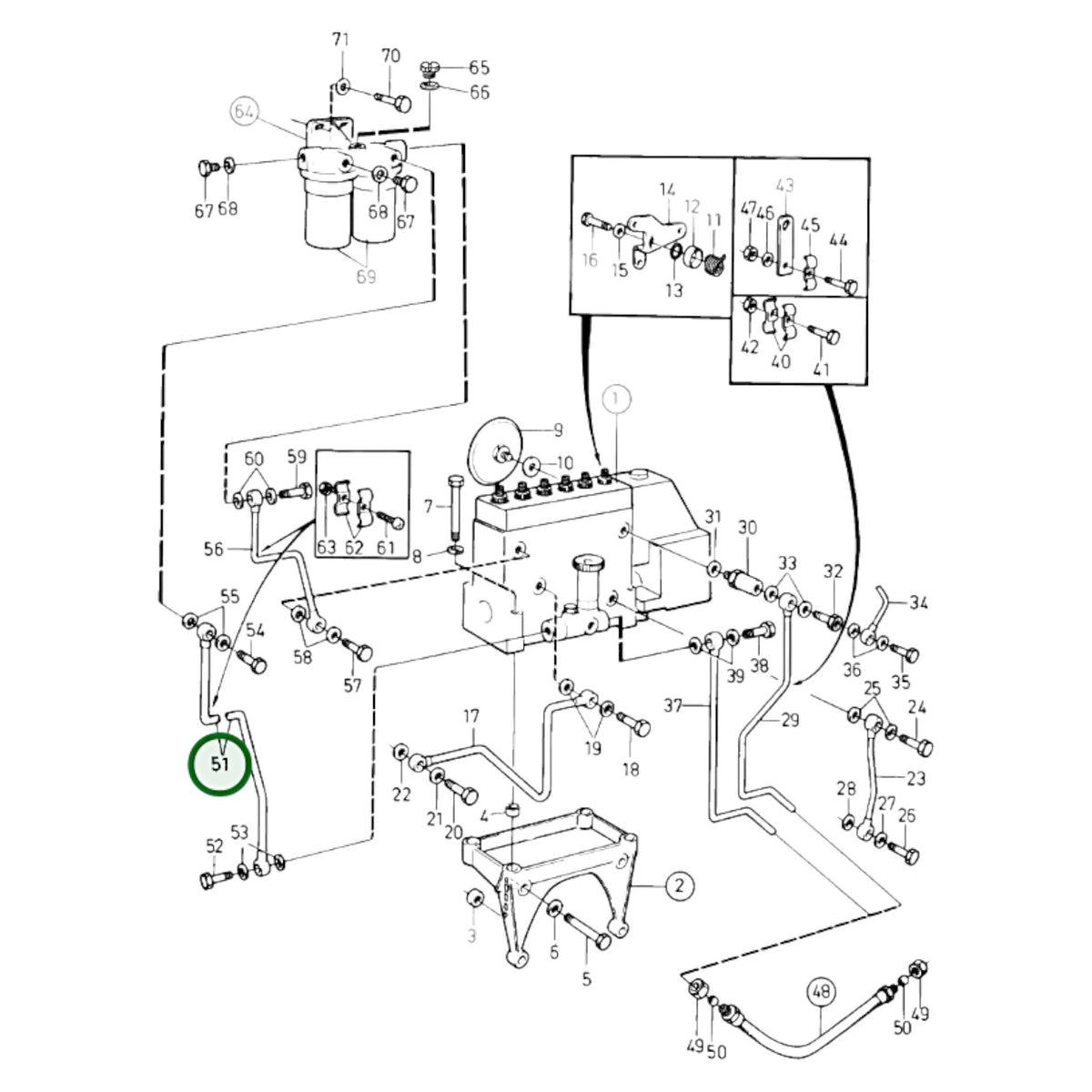 848931 - Fuel Pipe