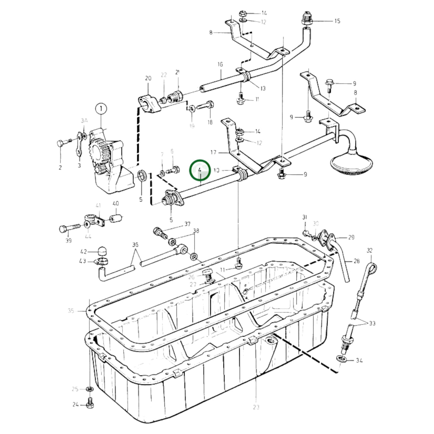 849045 - Suction Pipe
