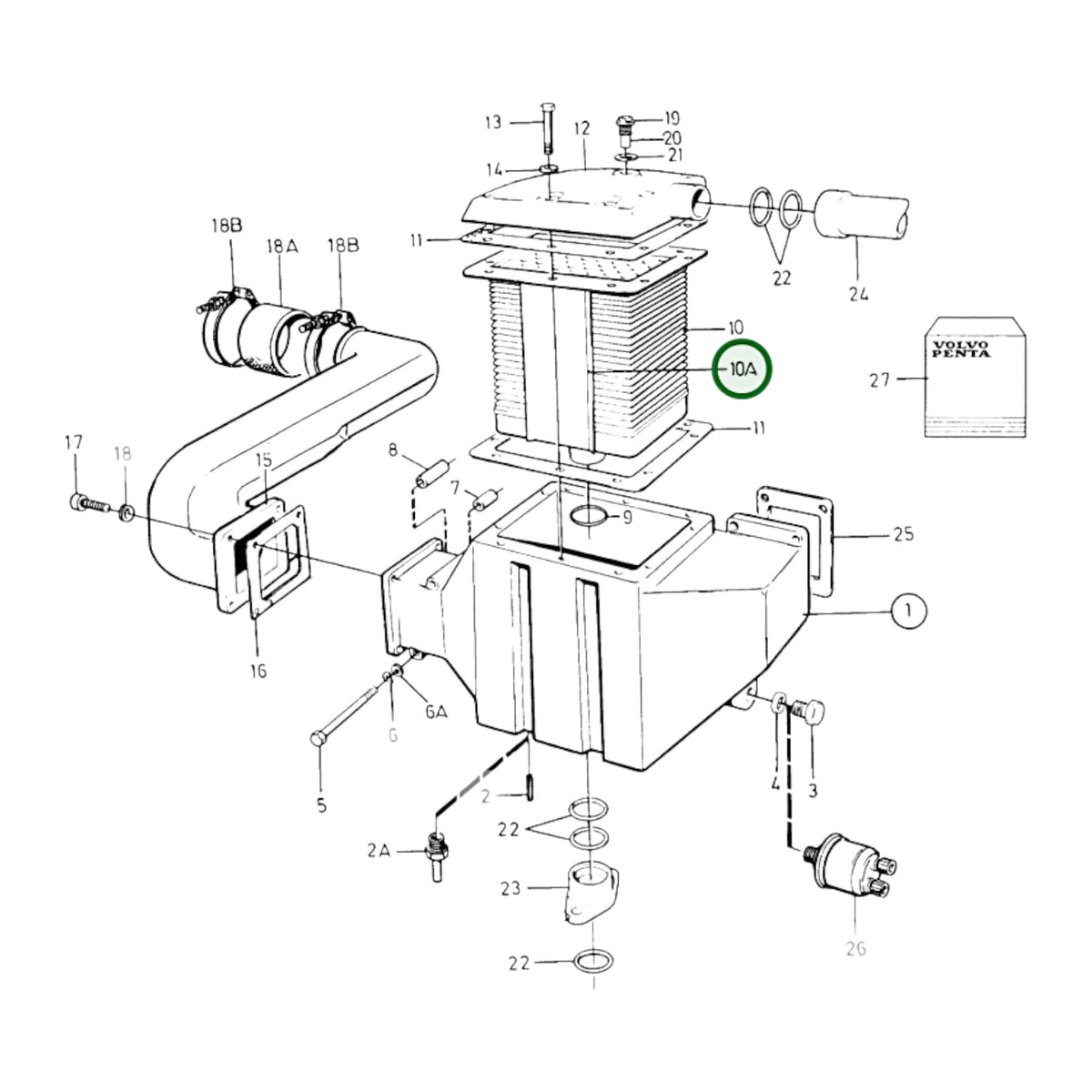 849147 - Sealing Plate