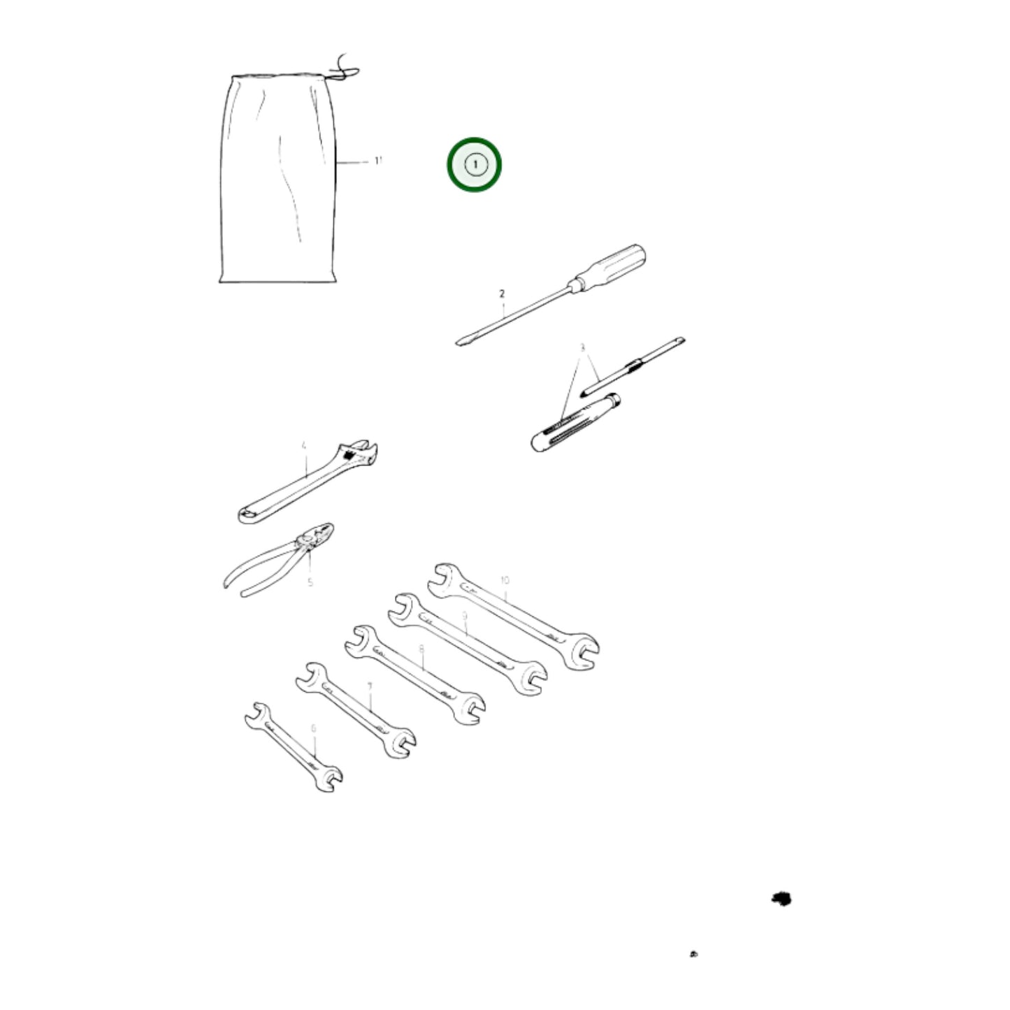 849168 - Tool Kit