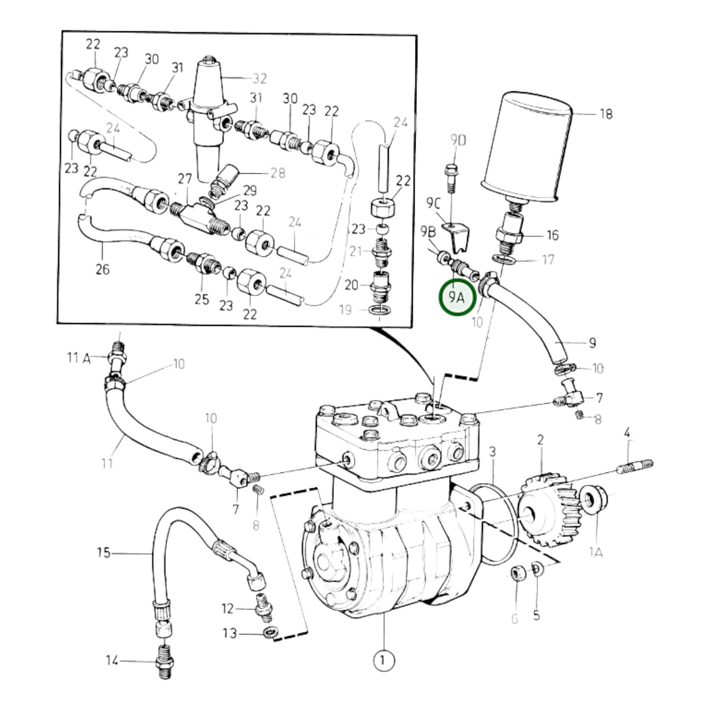 849227 - Hose Coupling