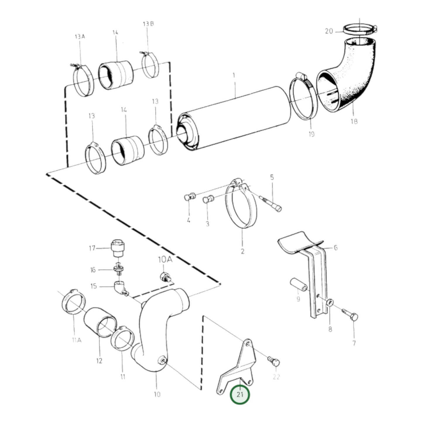 849312 - Bracket